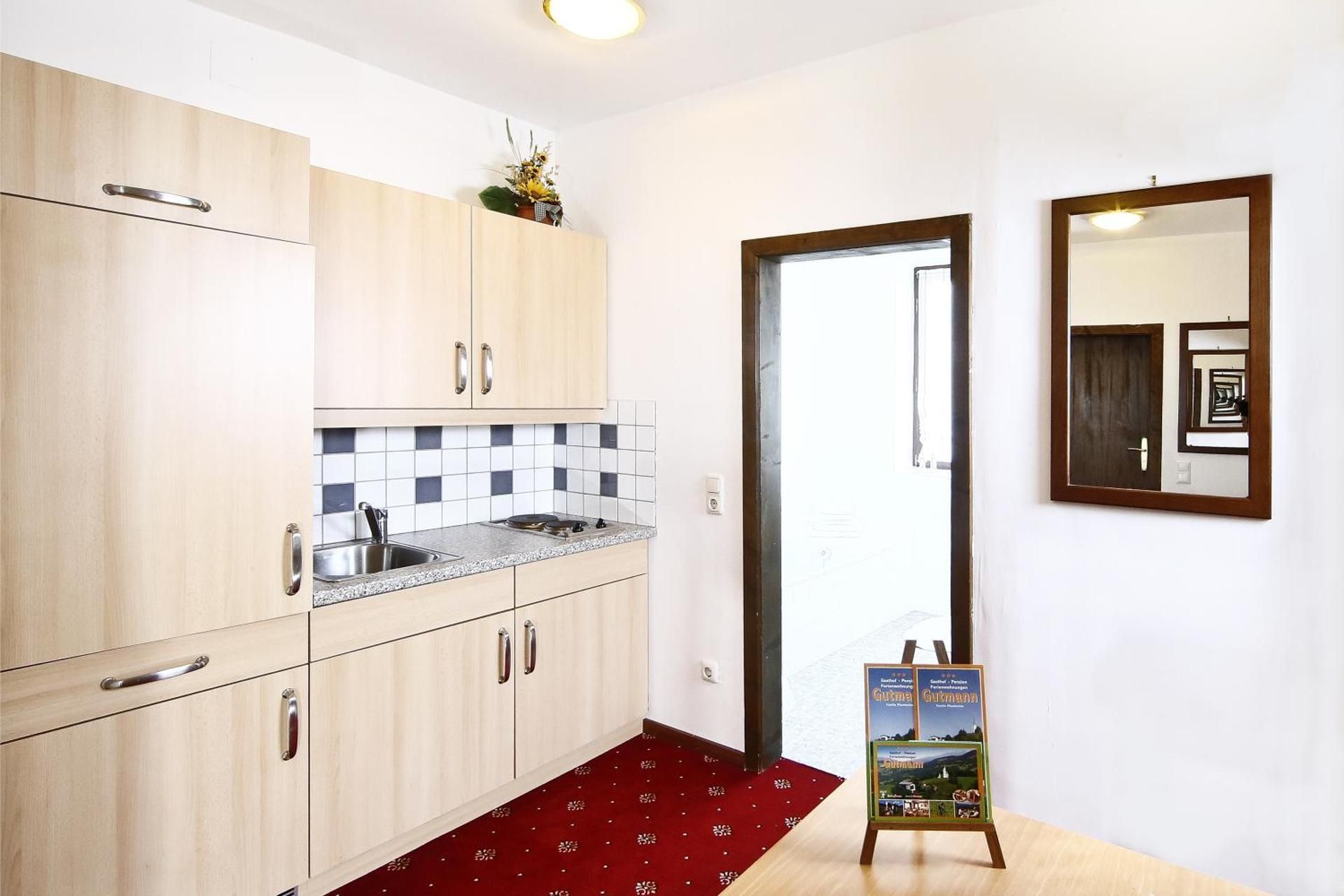 Quadruple Room with Mountain View
