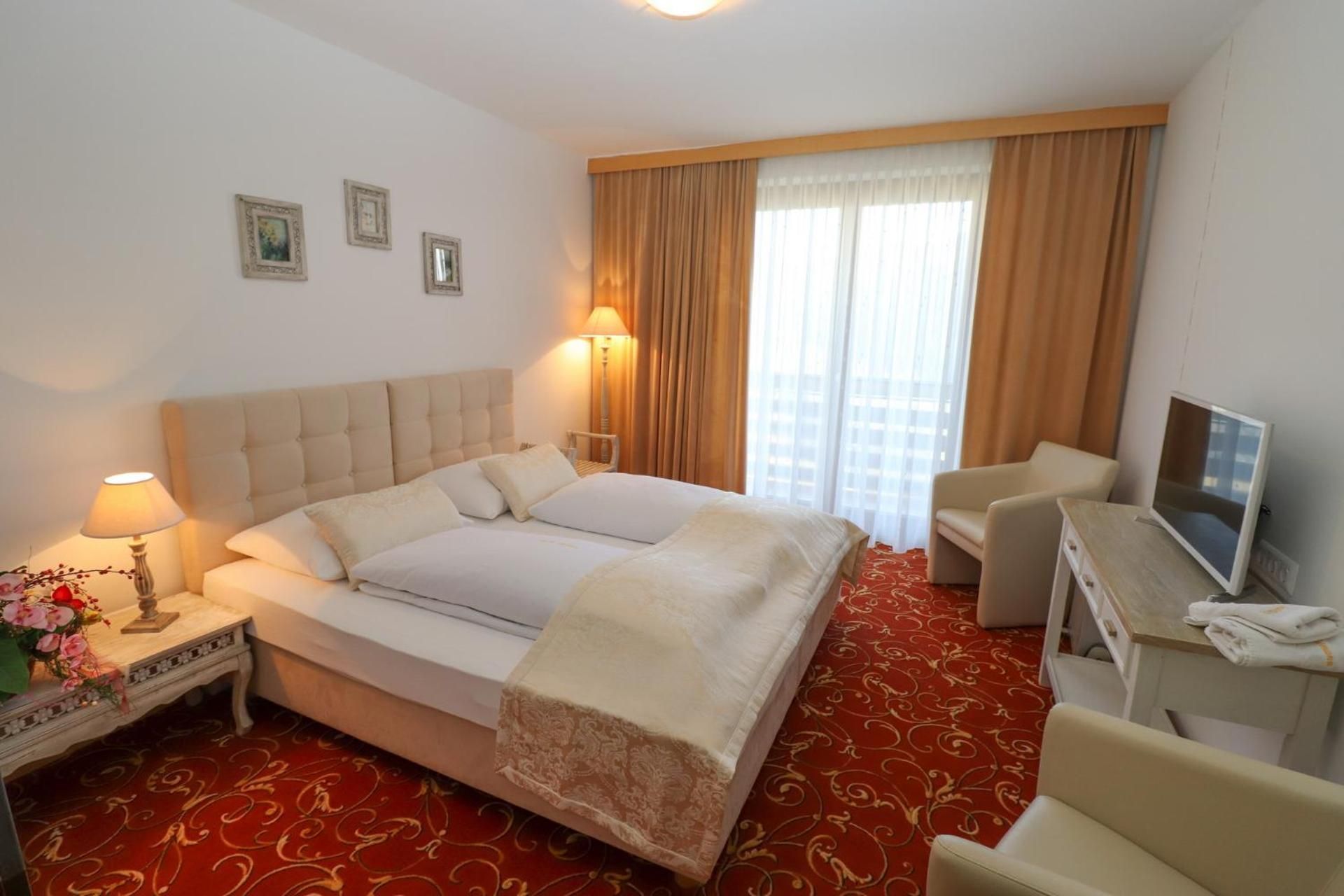 Suite with Balcony