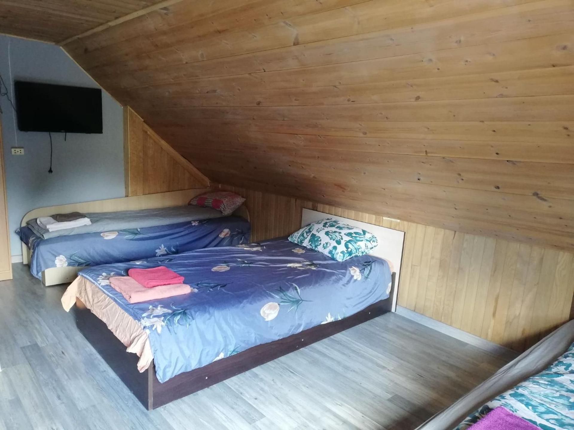 Family Room with Shared Bathroom