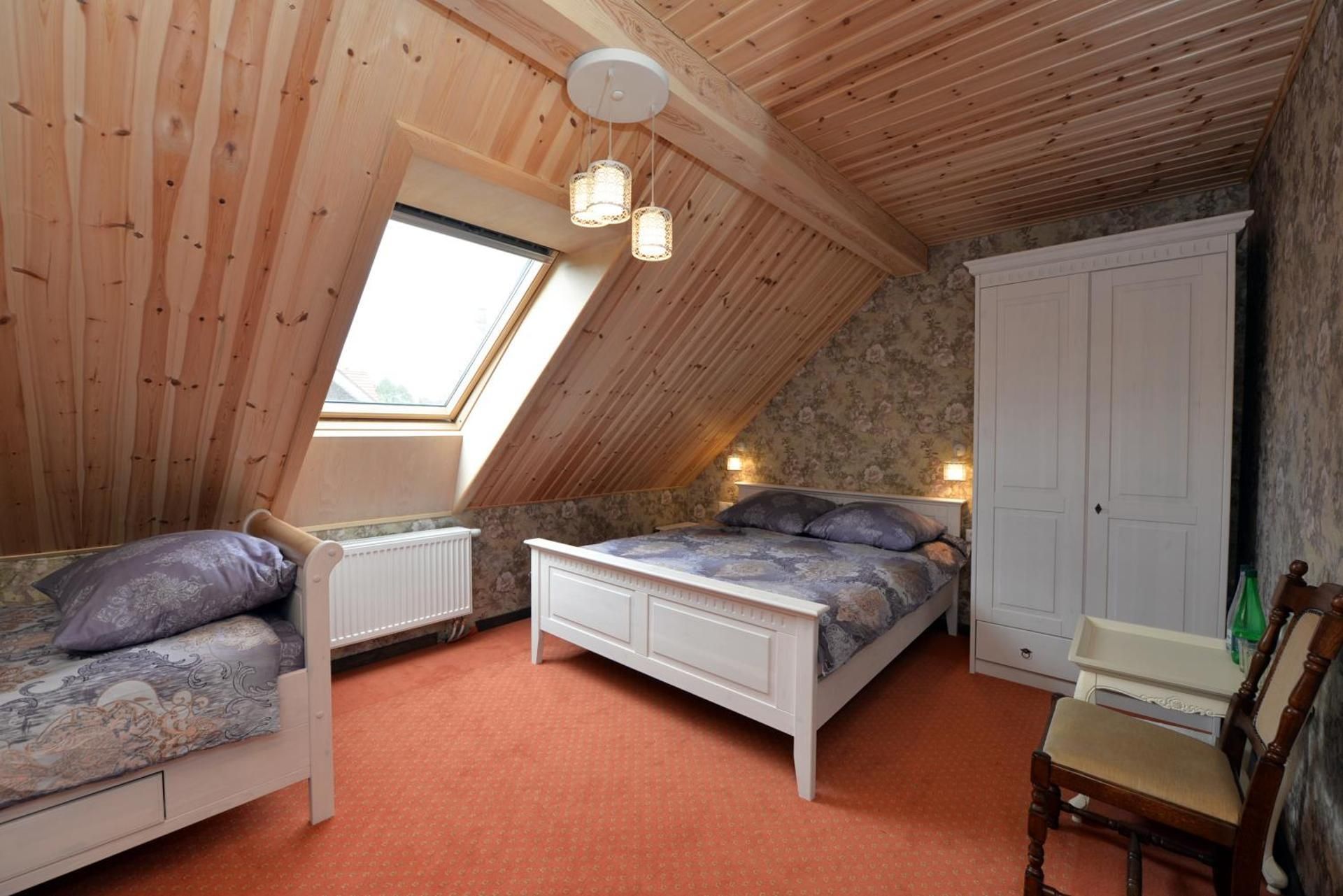 Quadruple Room with Shared Bathroom