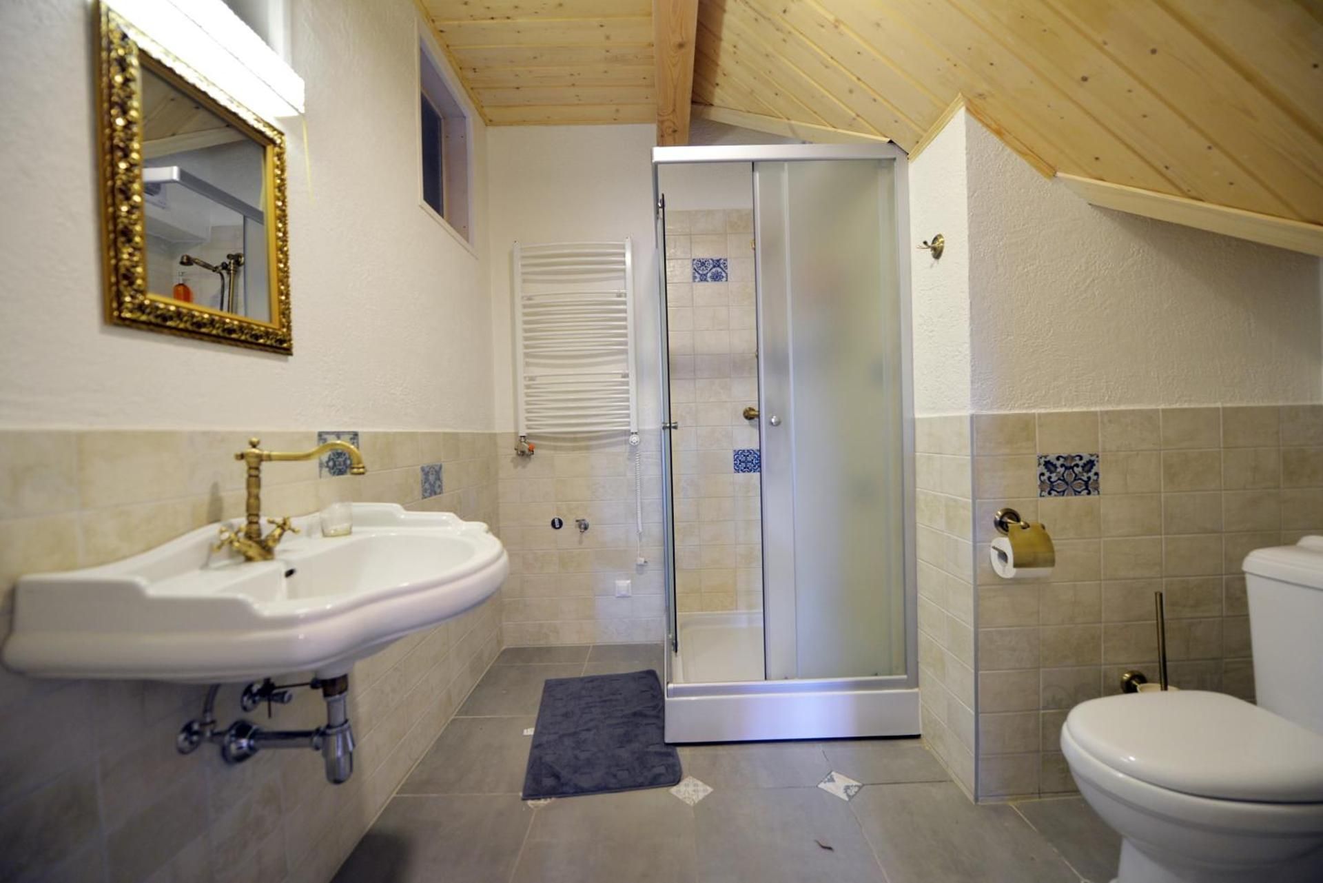 Family Room with Bathroom