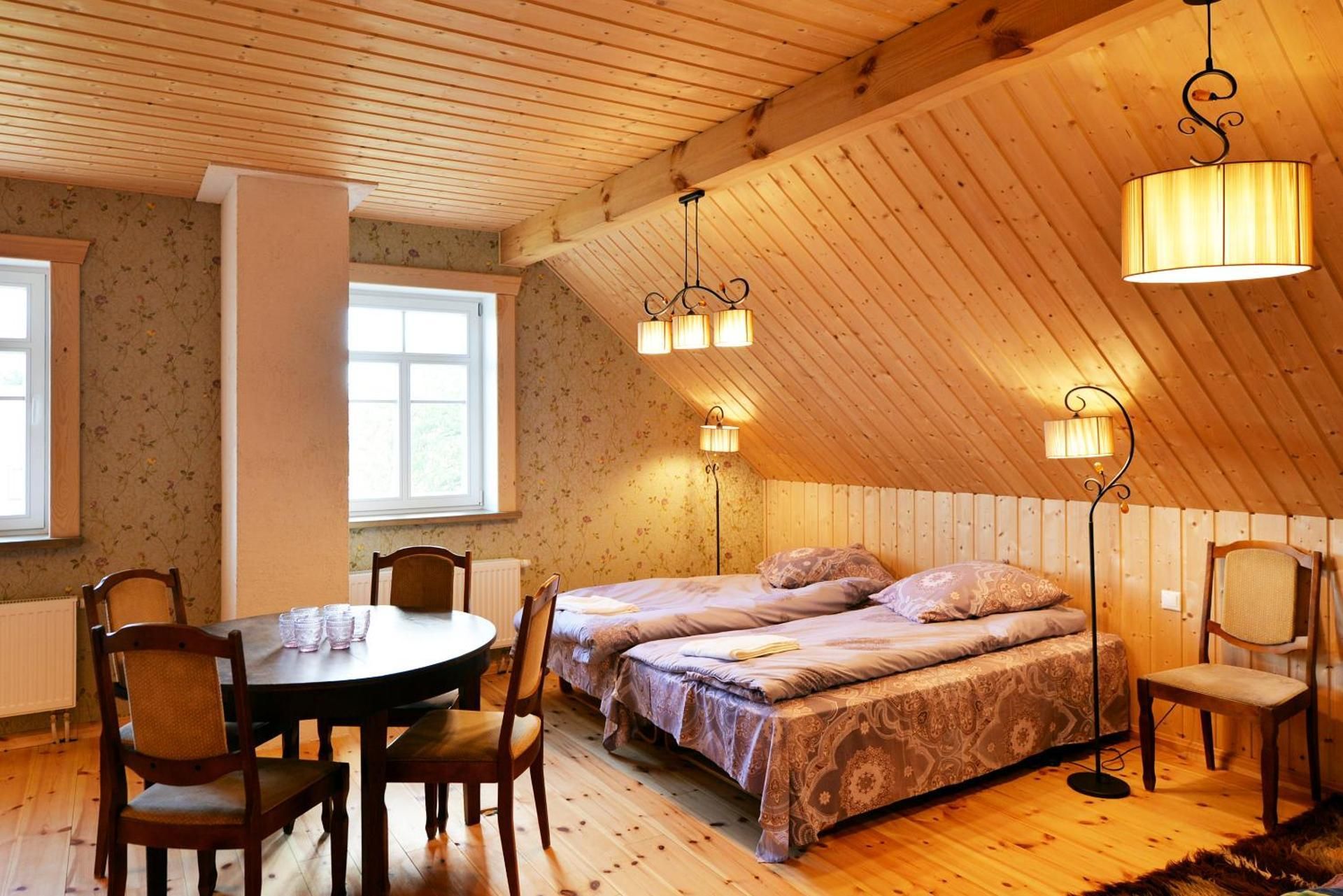 Family Room with Bathroom