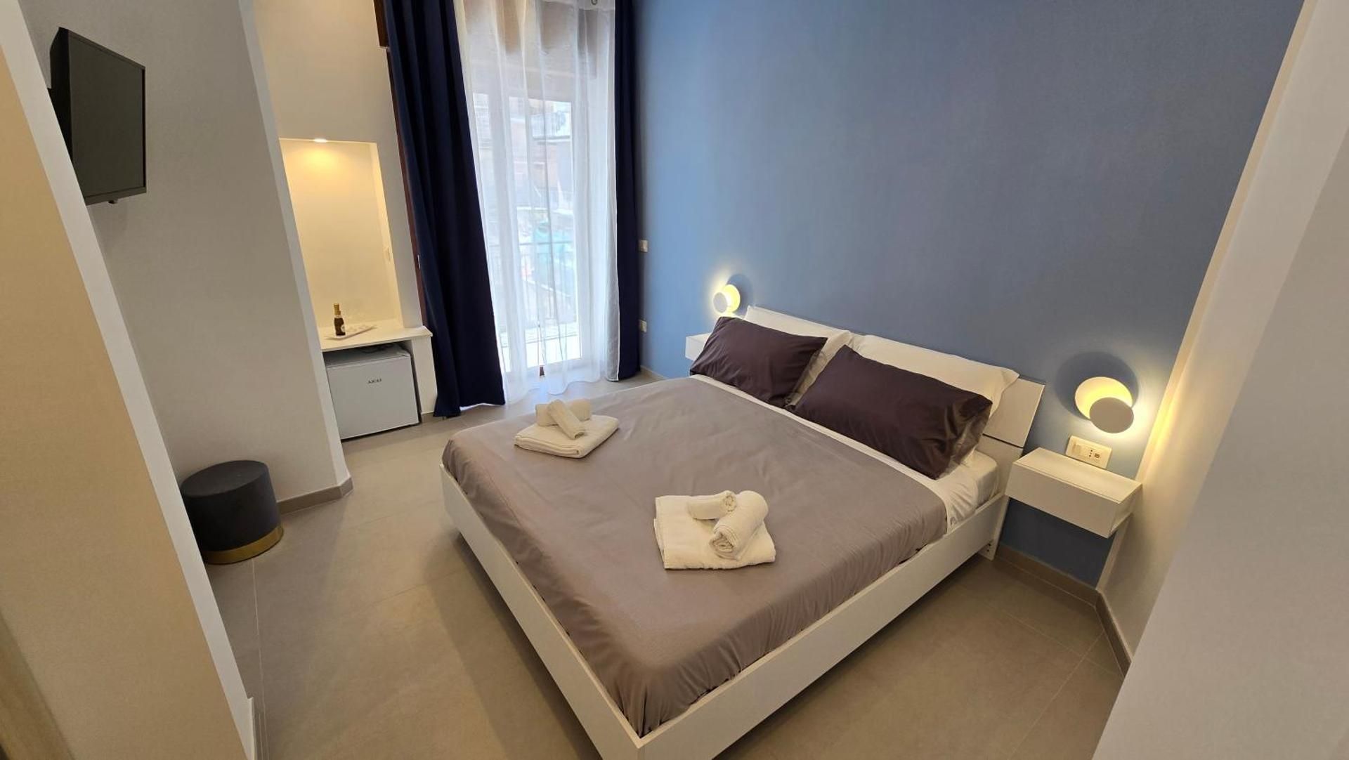 Marieclaire B&B Double Room with Balcony