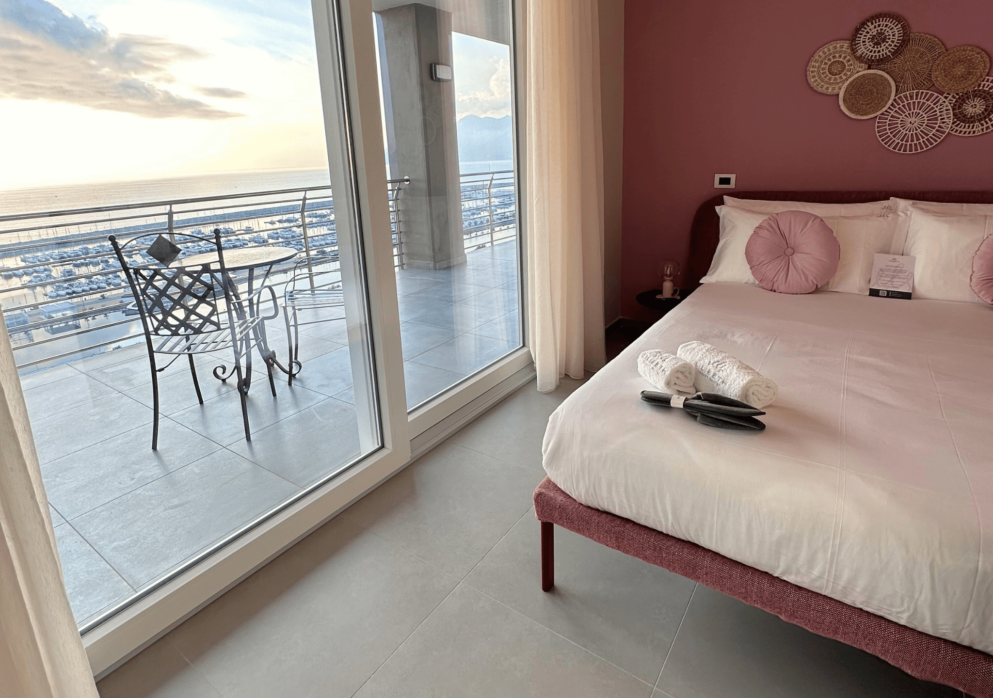 Sea View Room with Terrace