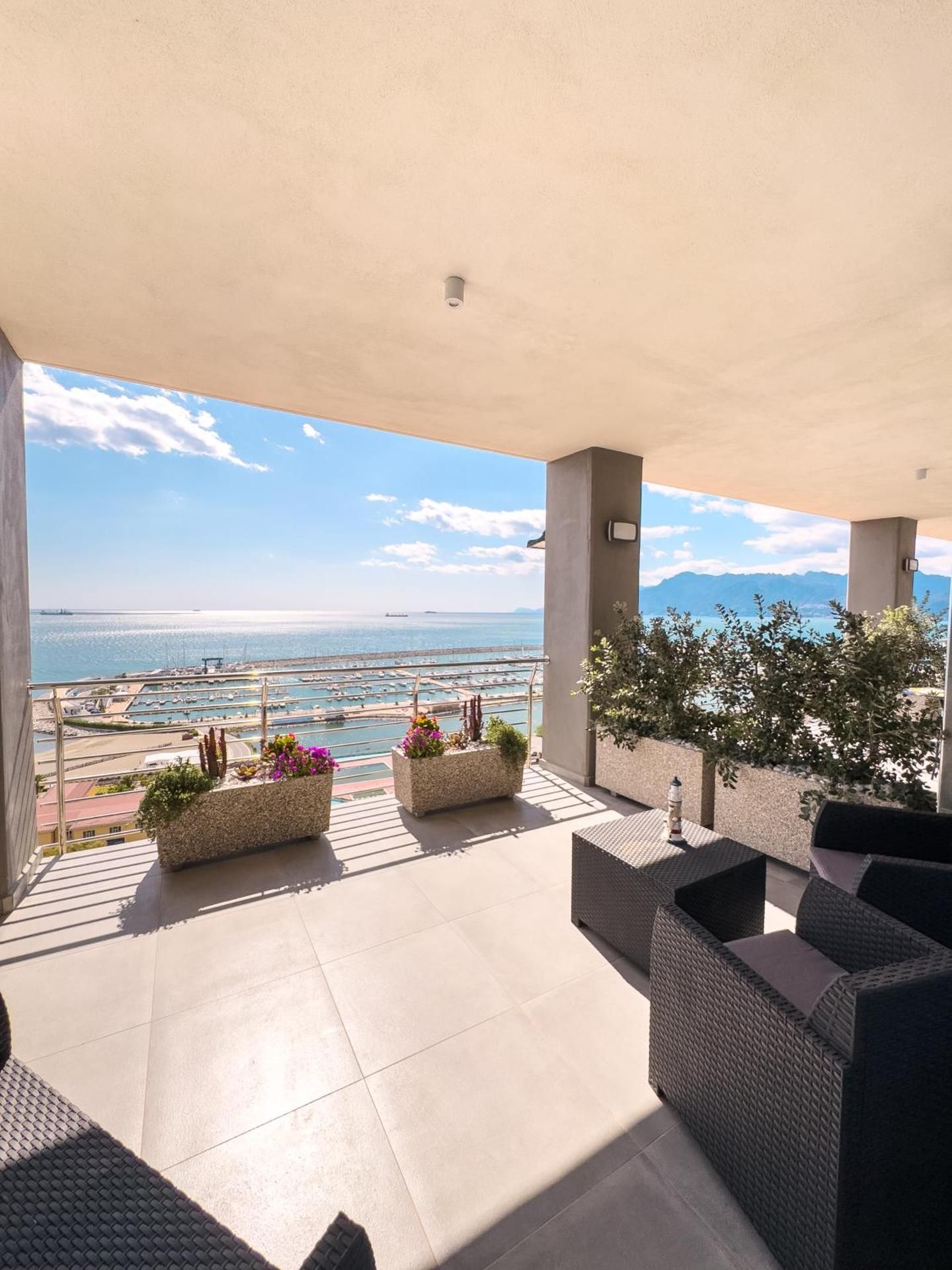Four-Bedroom Penthouse Apartment