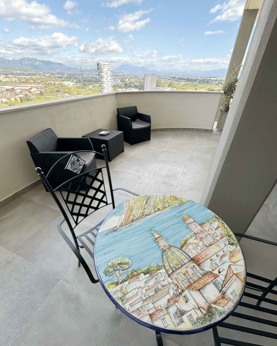 Side Sea View Room
