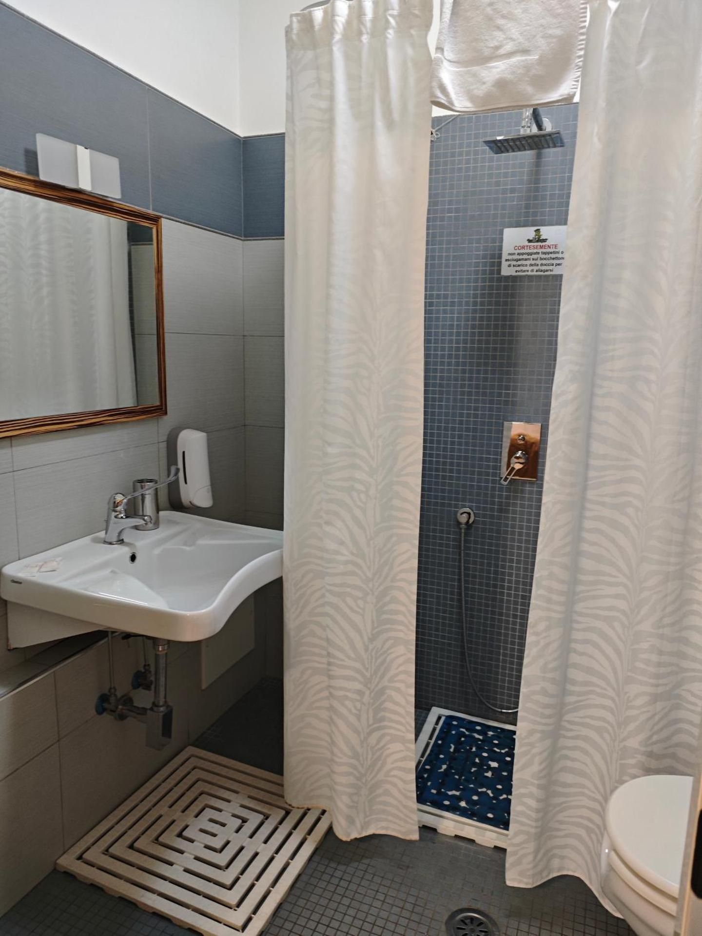 King Room with Roll-In Shower - Disability Access