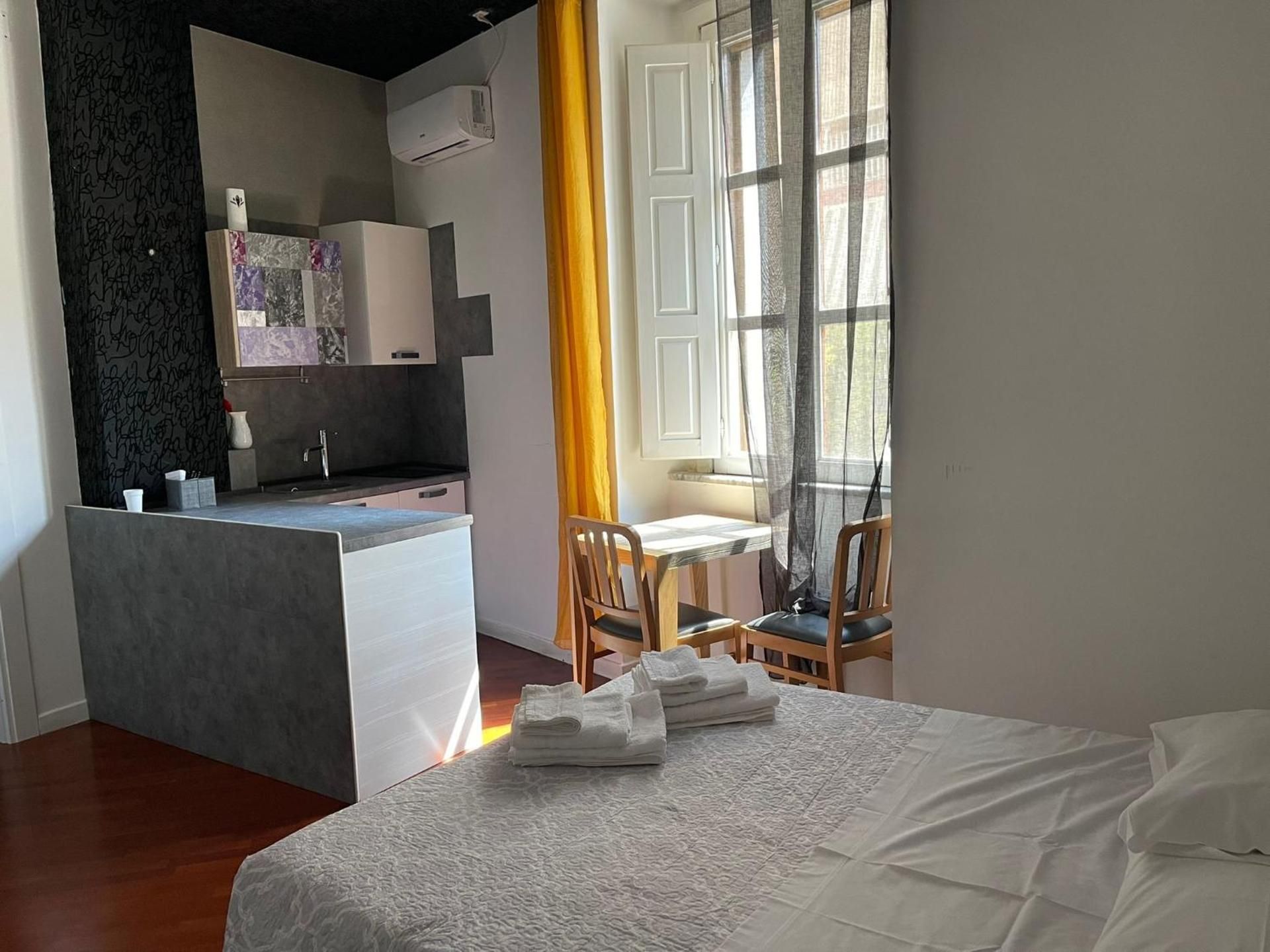 Quadruple Room with Private Bathroom