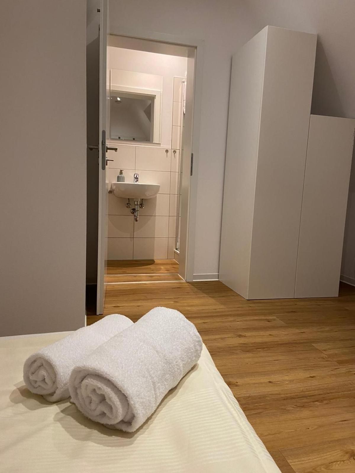 Single Room With Private Bathroom