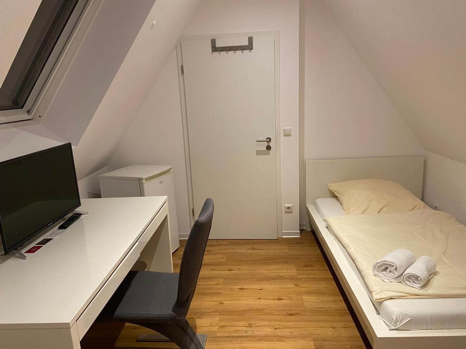Single Room With Private Bathroom