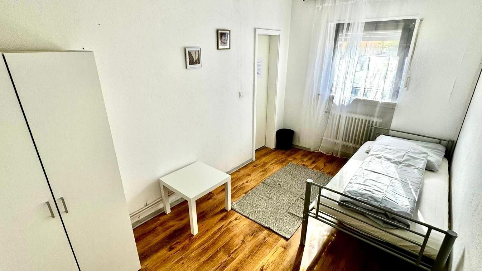Single Room With Private Bathroom