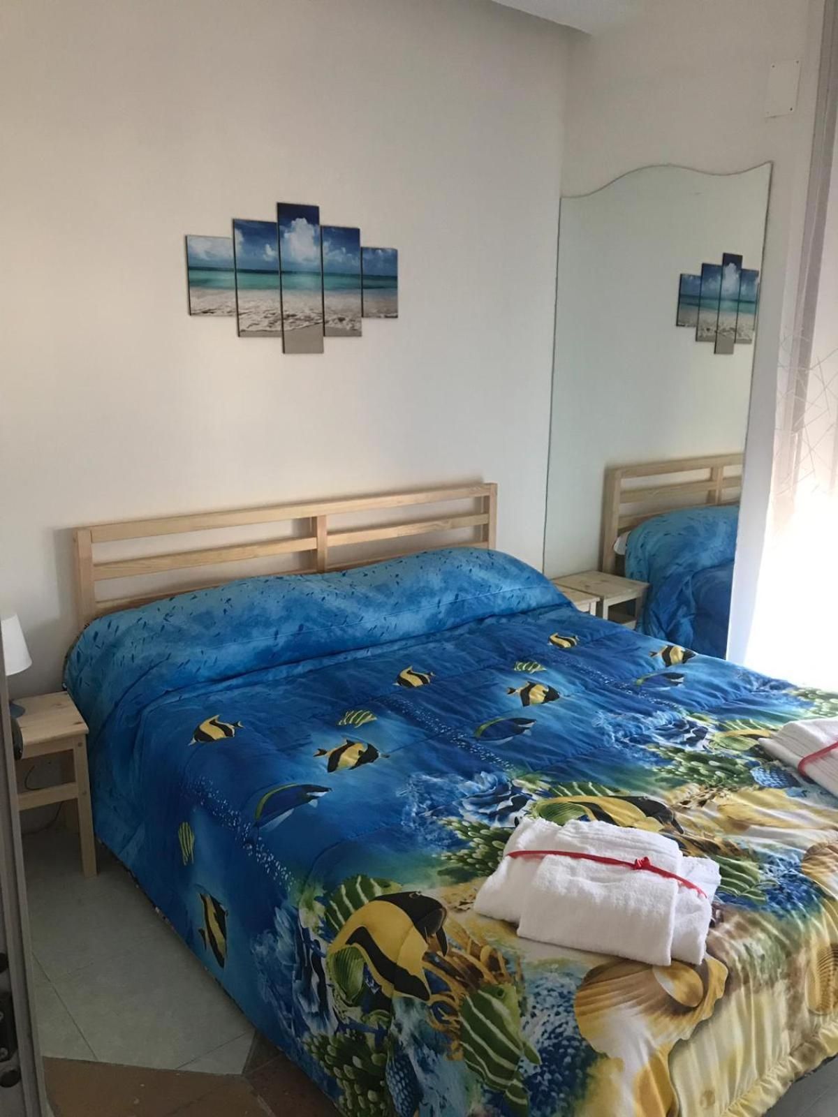 Villa belvedere Deluxe Double Room with Sea View