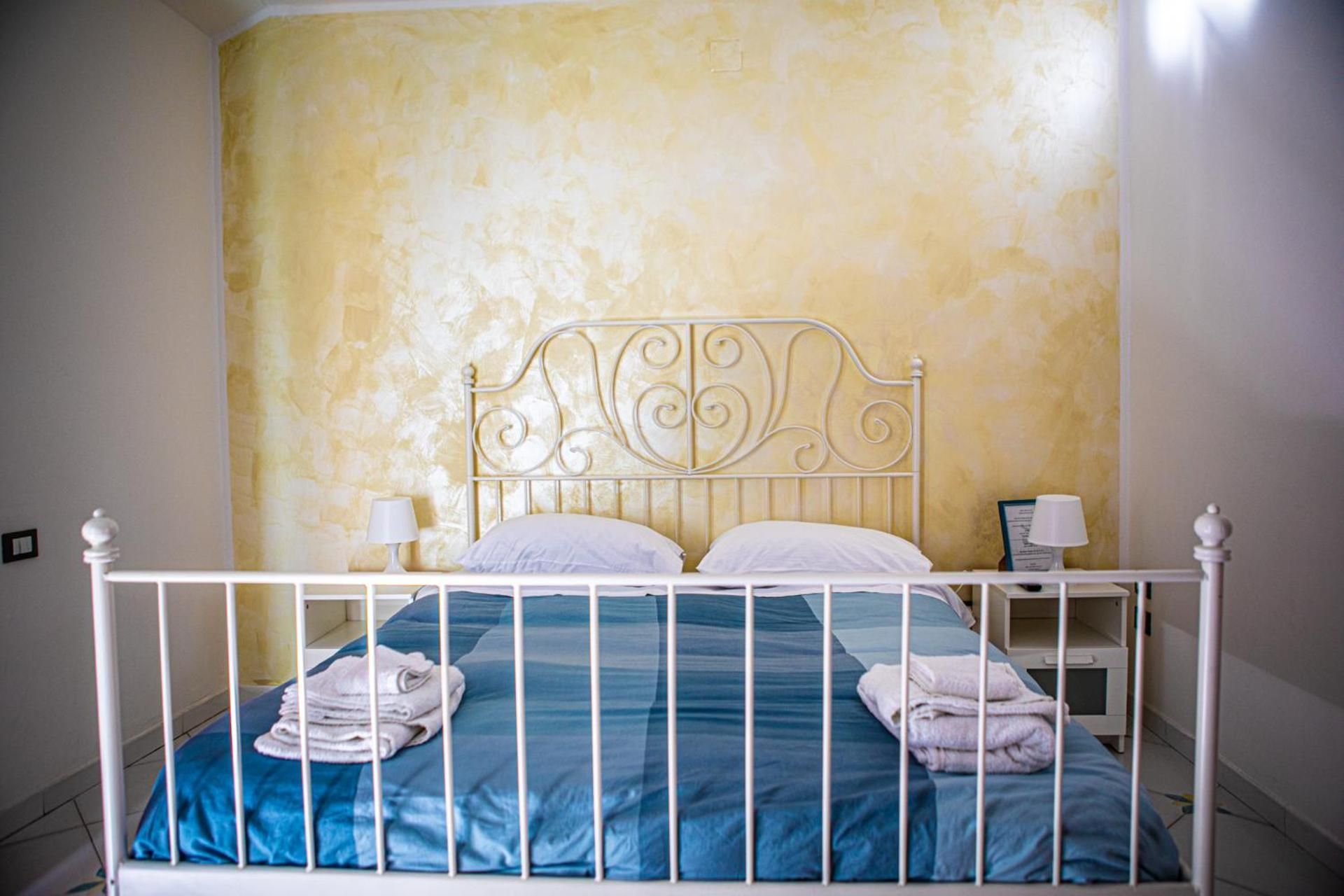 Double Room with Balcony and Sea View