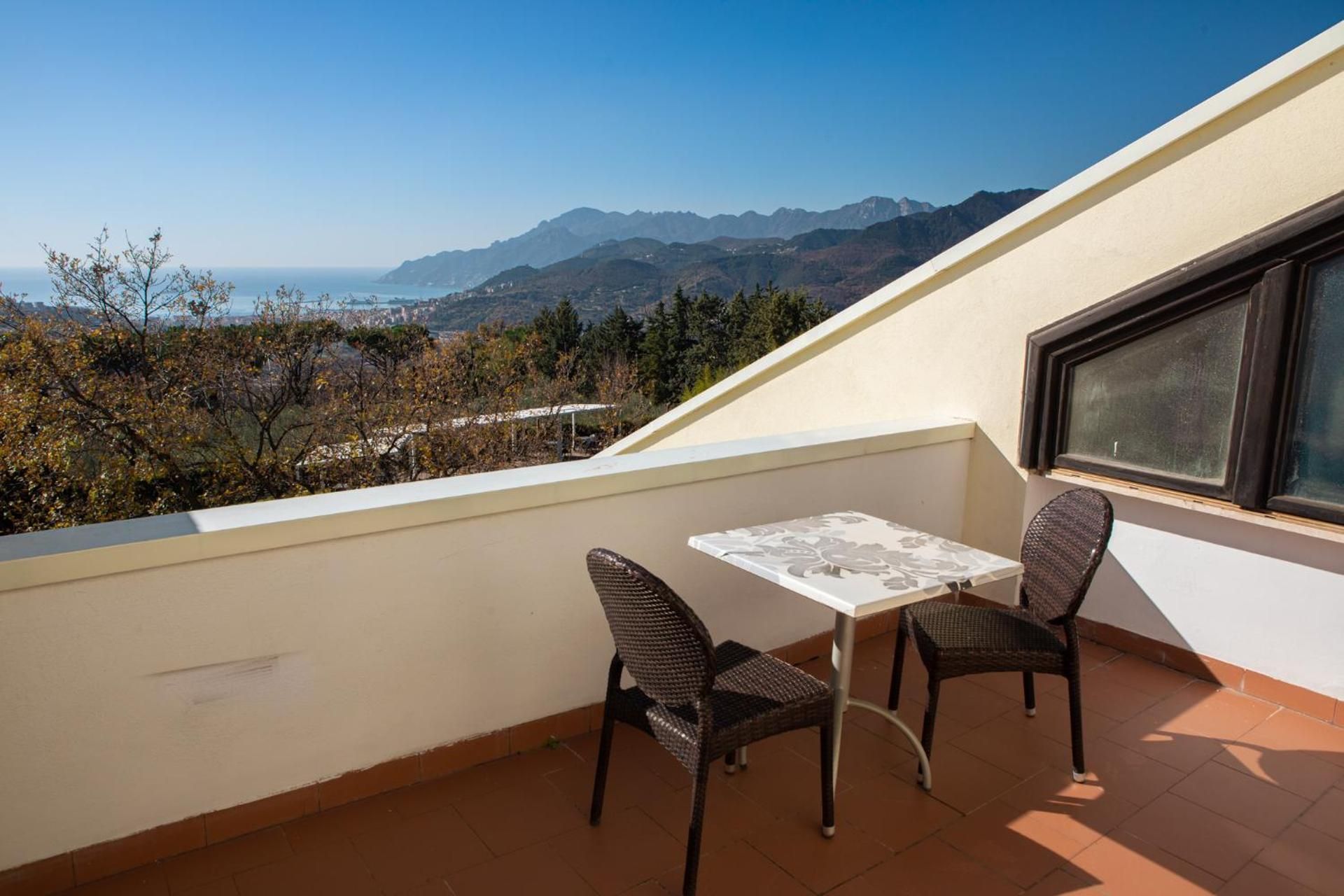 Double Room with Balcony and Sea View