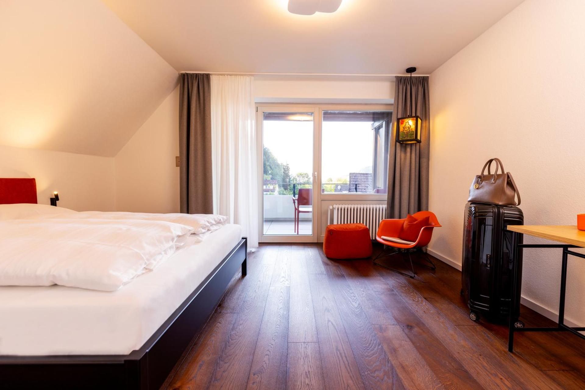 Deluxe Double Room with Balcony