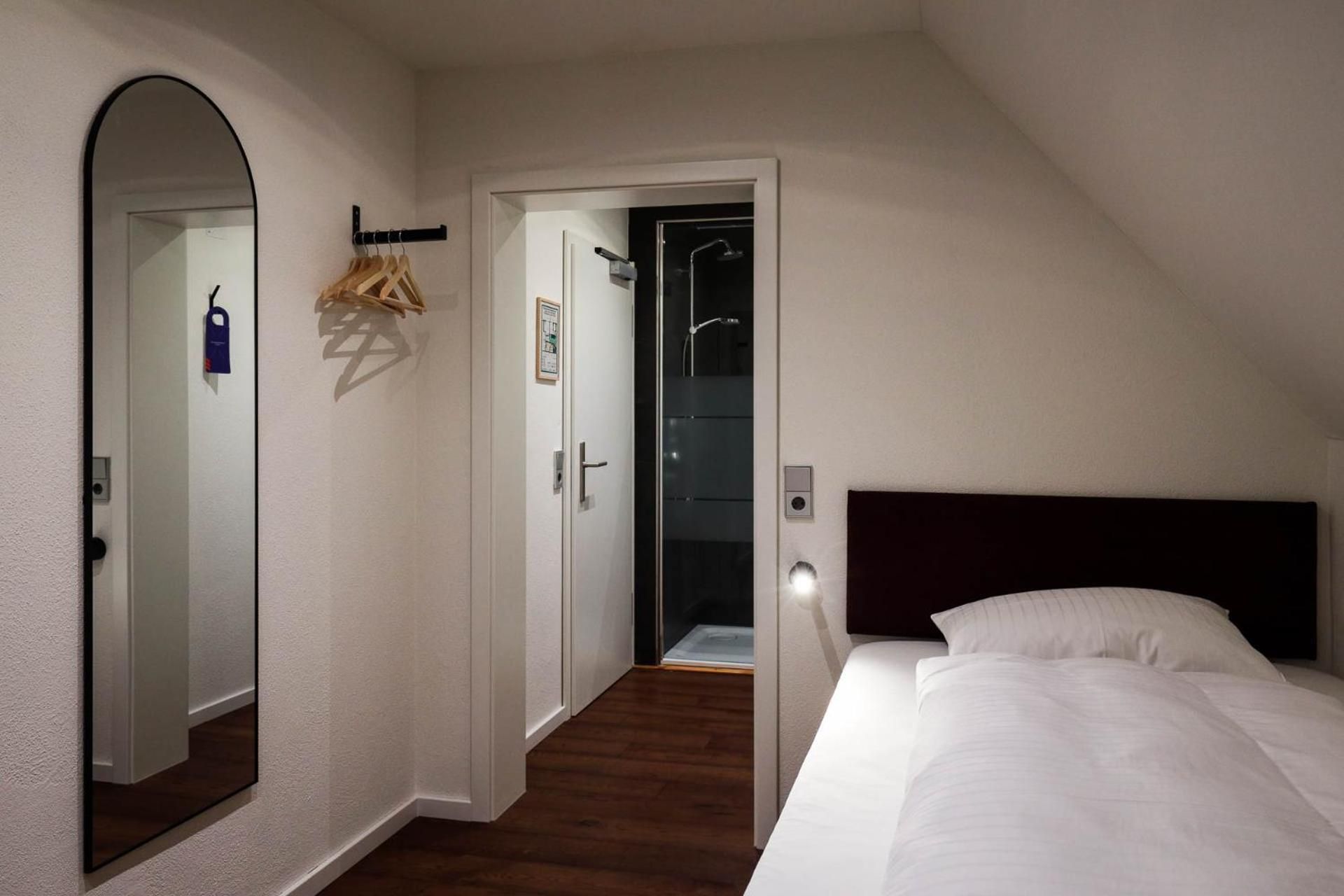 Deluxe Single Room with Balcony