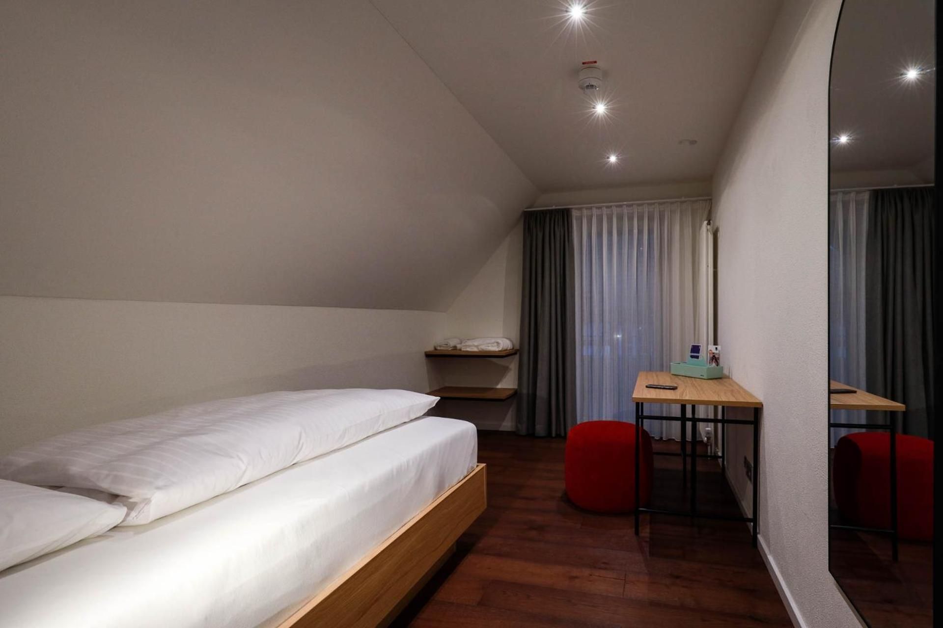 Deluxe Single Room with Balcony