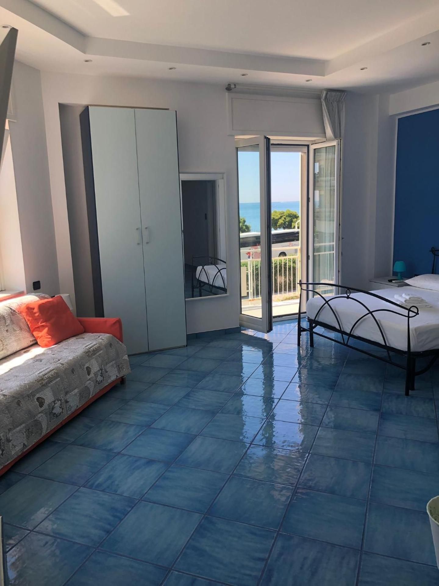 Deluxe Double Room with Sea View