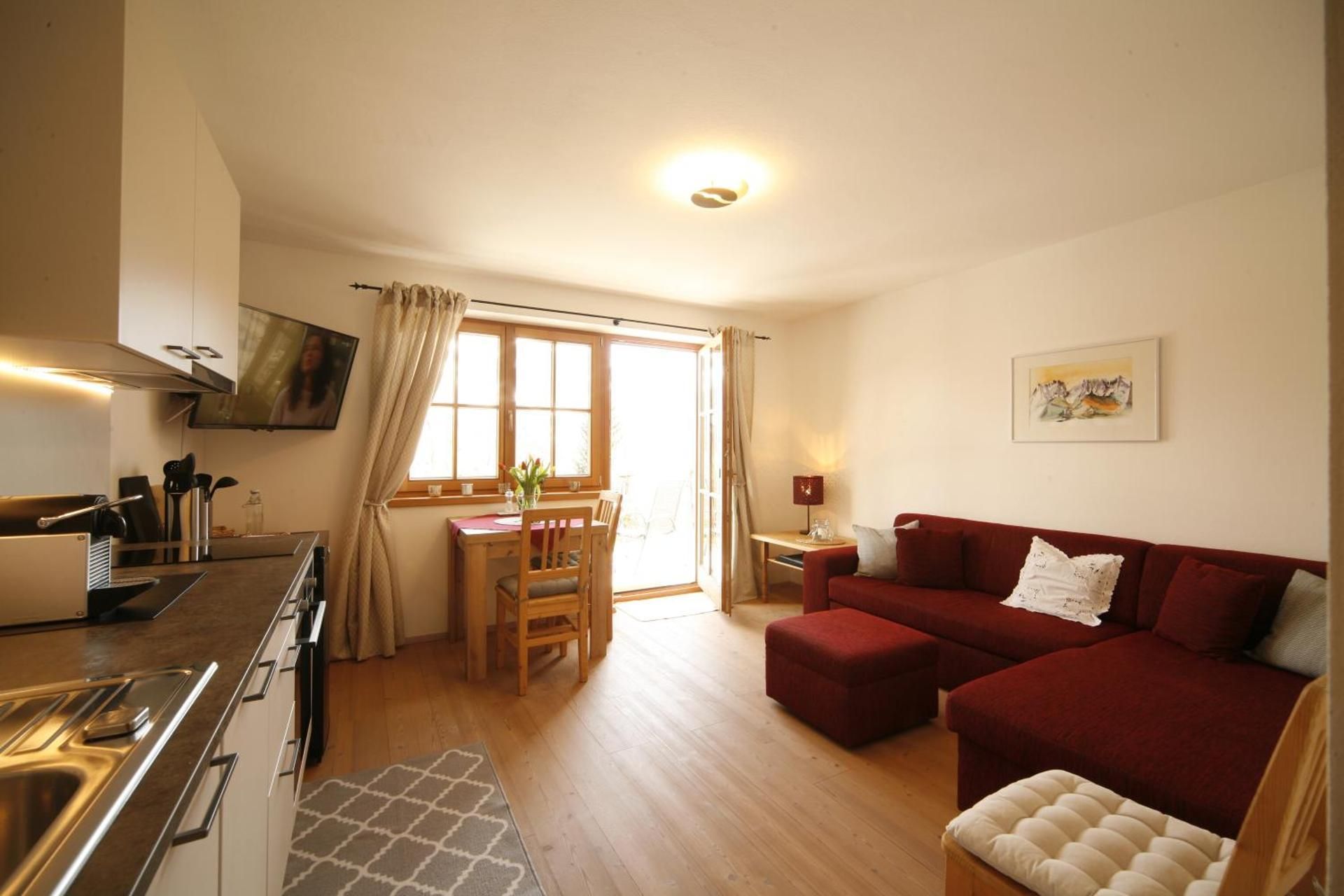 Studio with Terrace