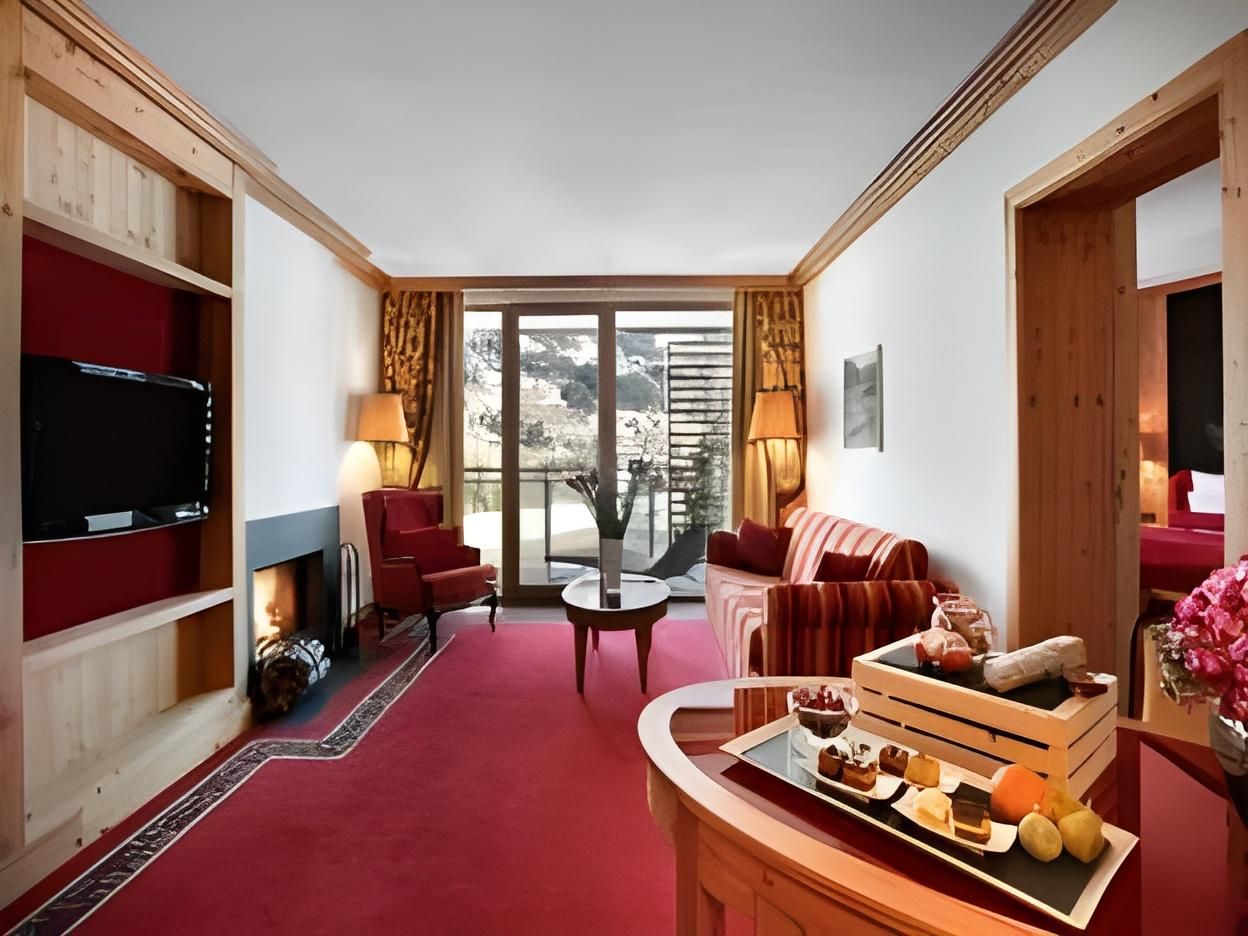 Kempinski Hotel Das Tirol Family Suite 2