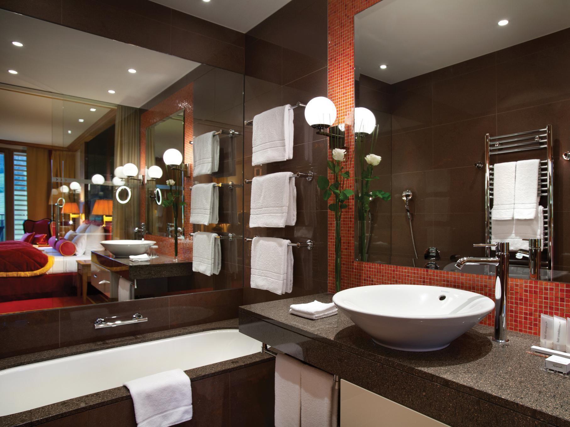 Kempinski Hotel Das Tirol Family Suite