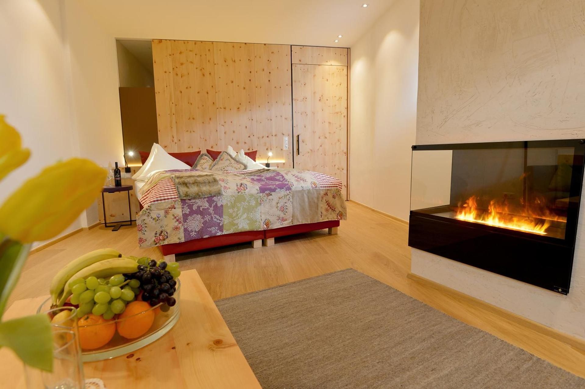 Family Room with Balcony