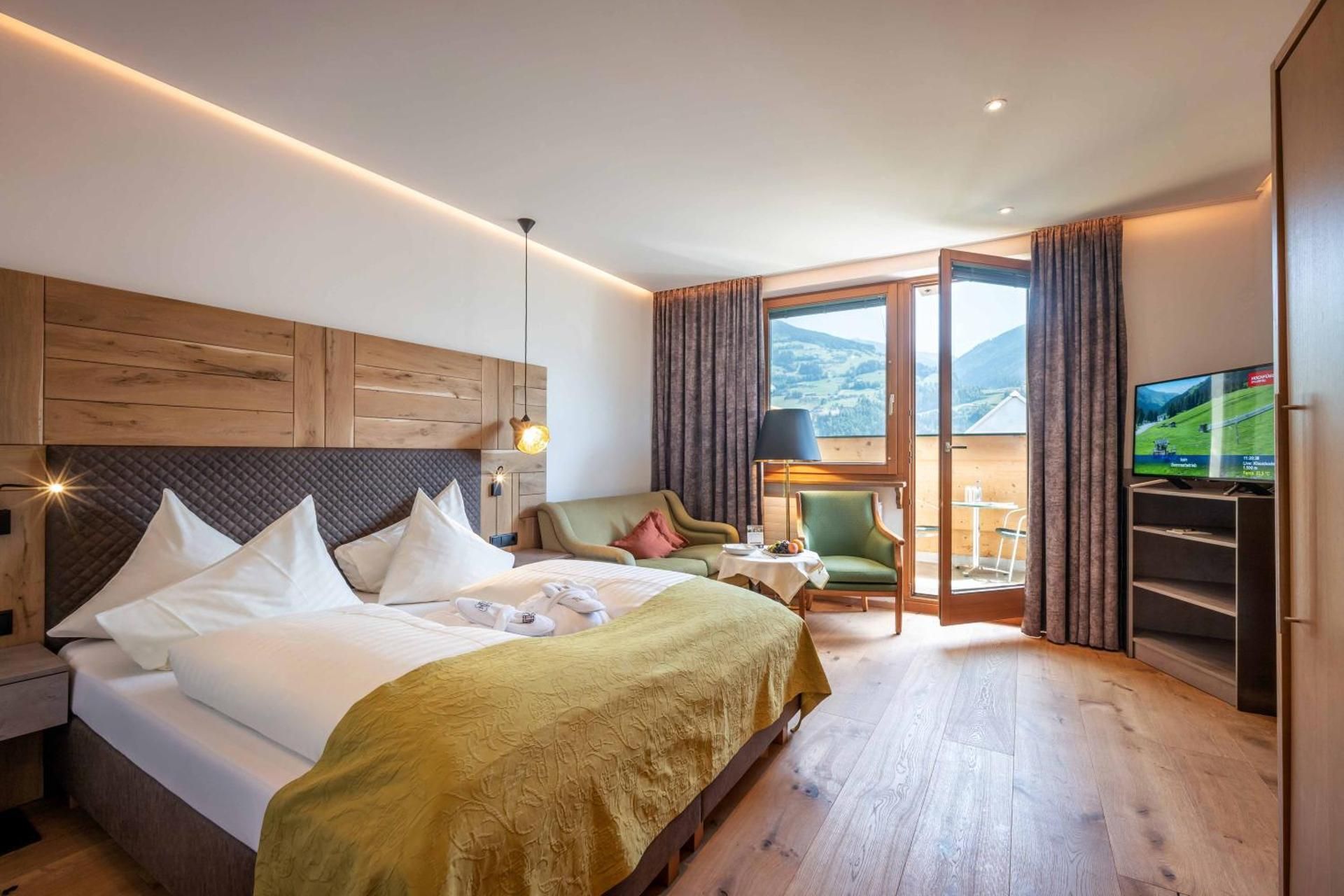 Alpin Family Resort Seetal Two-Bedroom Apartment