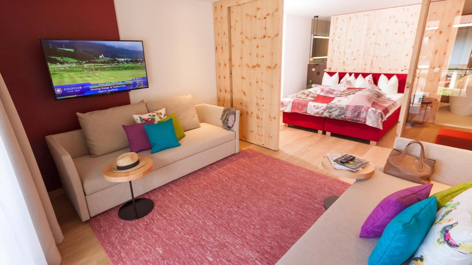 Apartment with Balcony