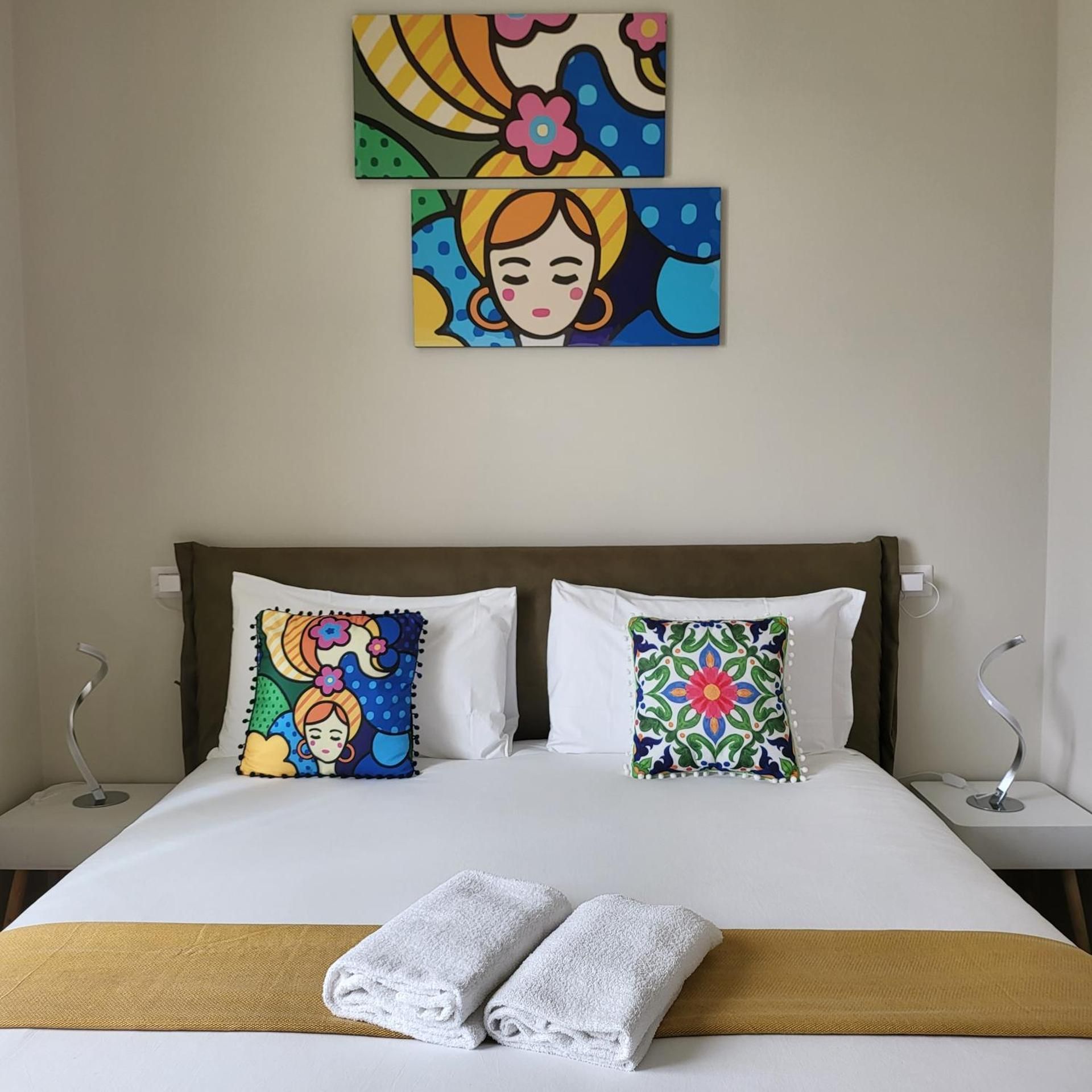 B&B Salerno Urban Suite 57 Double Room 2