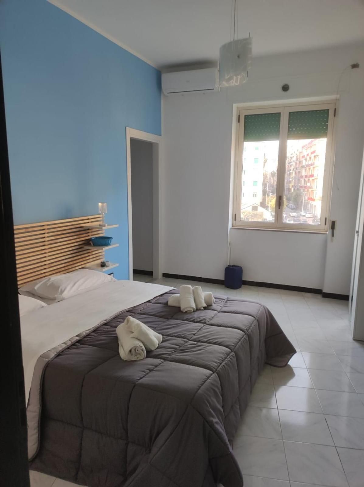 Two-Bedroom Apartment with Balcony and Sea View