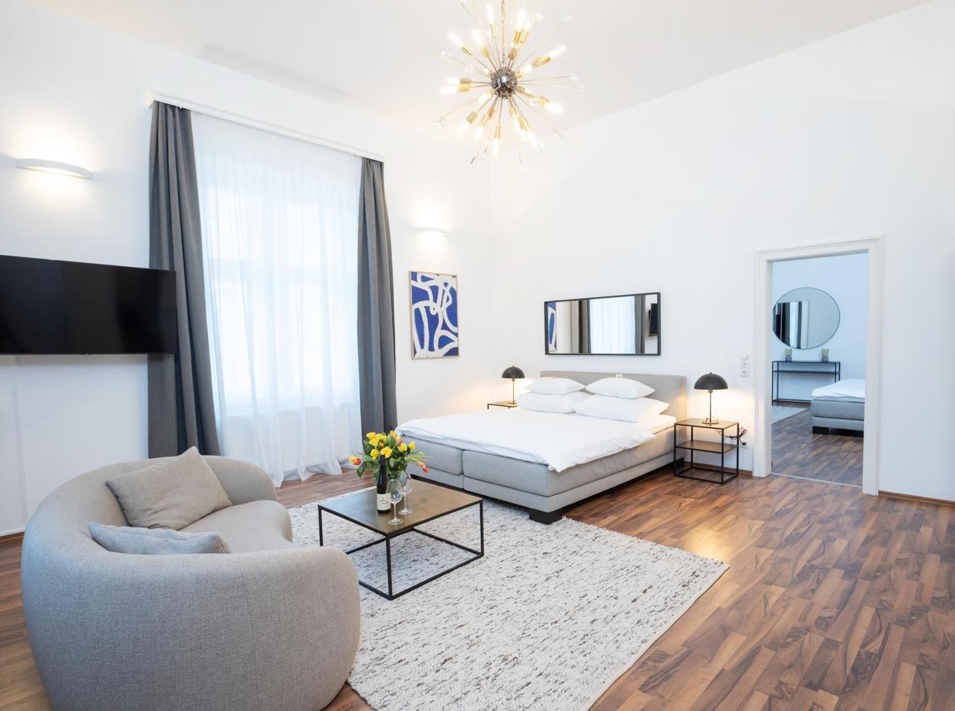 Three-Bedroom Apartment