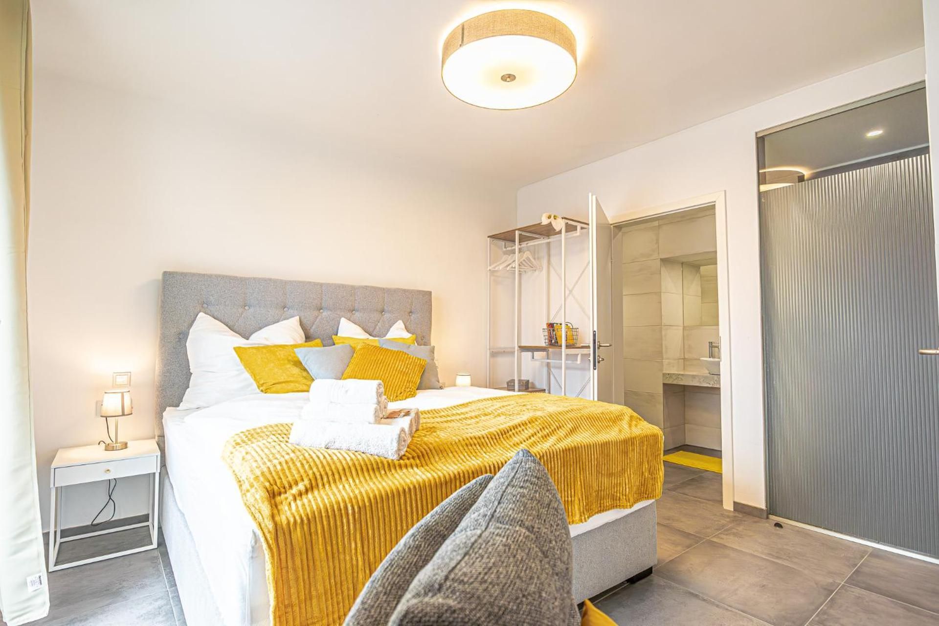 King Room with Balcony