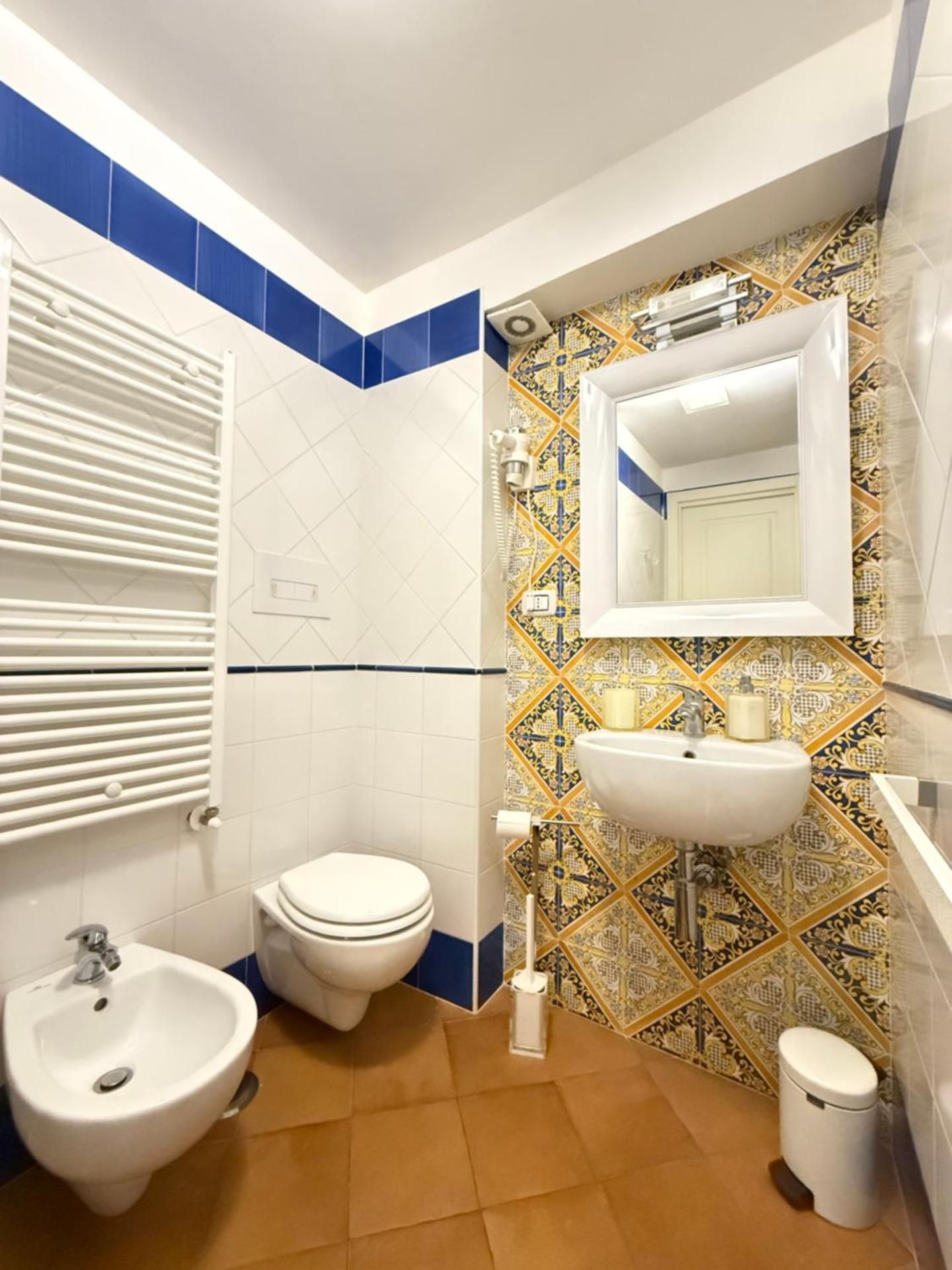 Double or Twin Room with Private External Bathroom