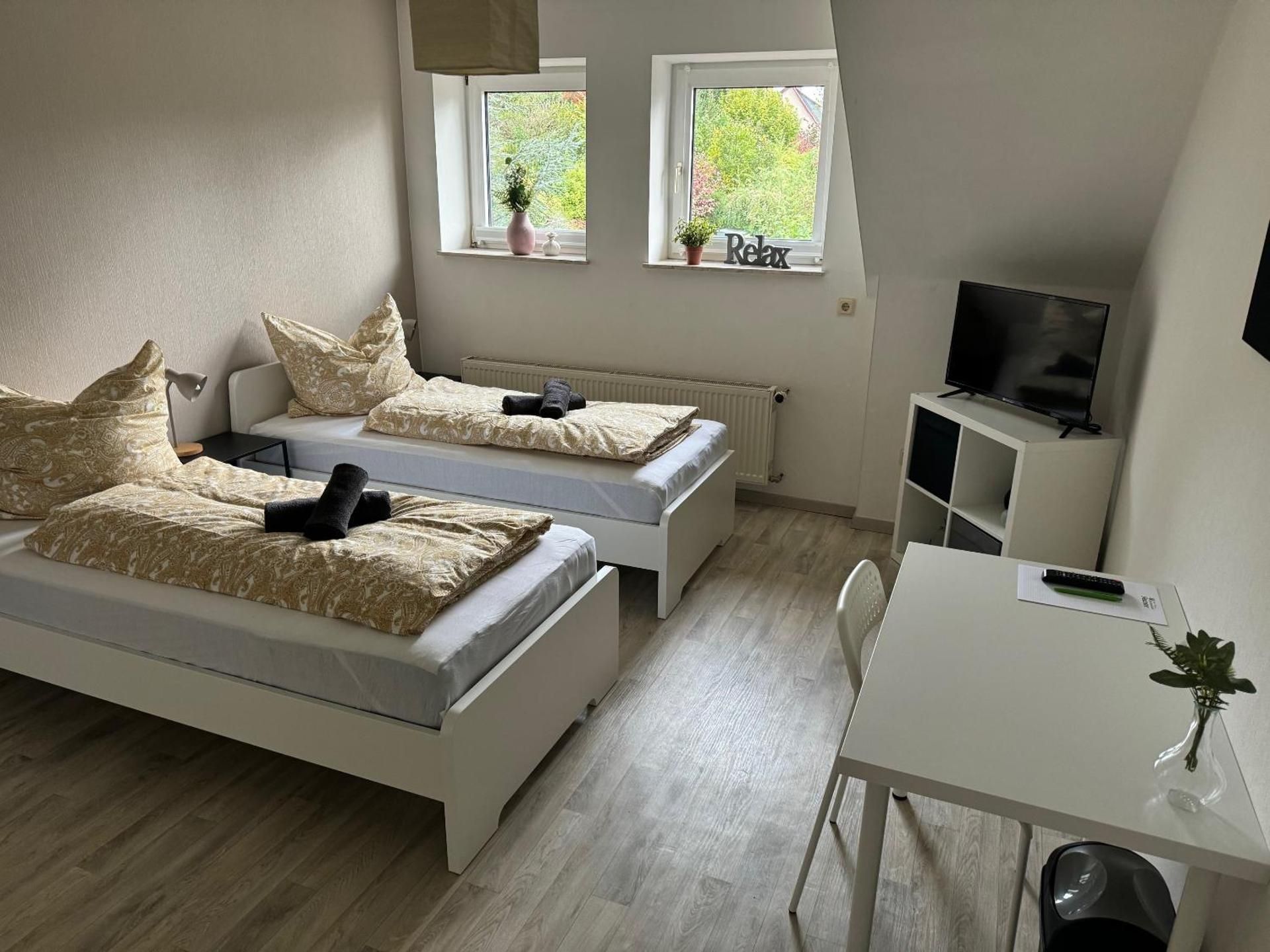 Double Room with Garden View
