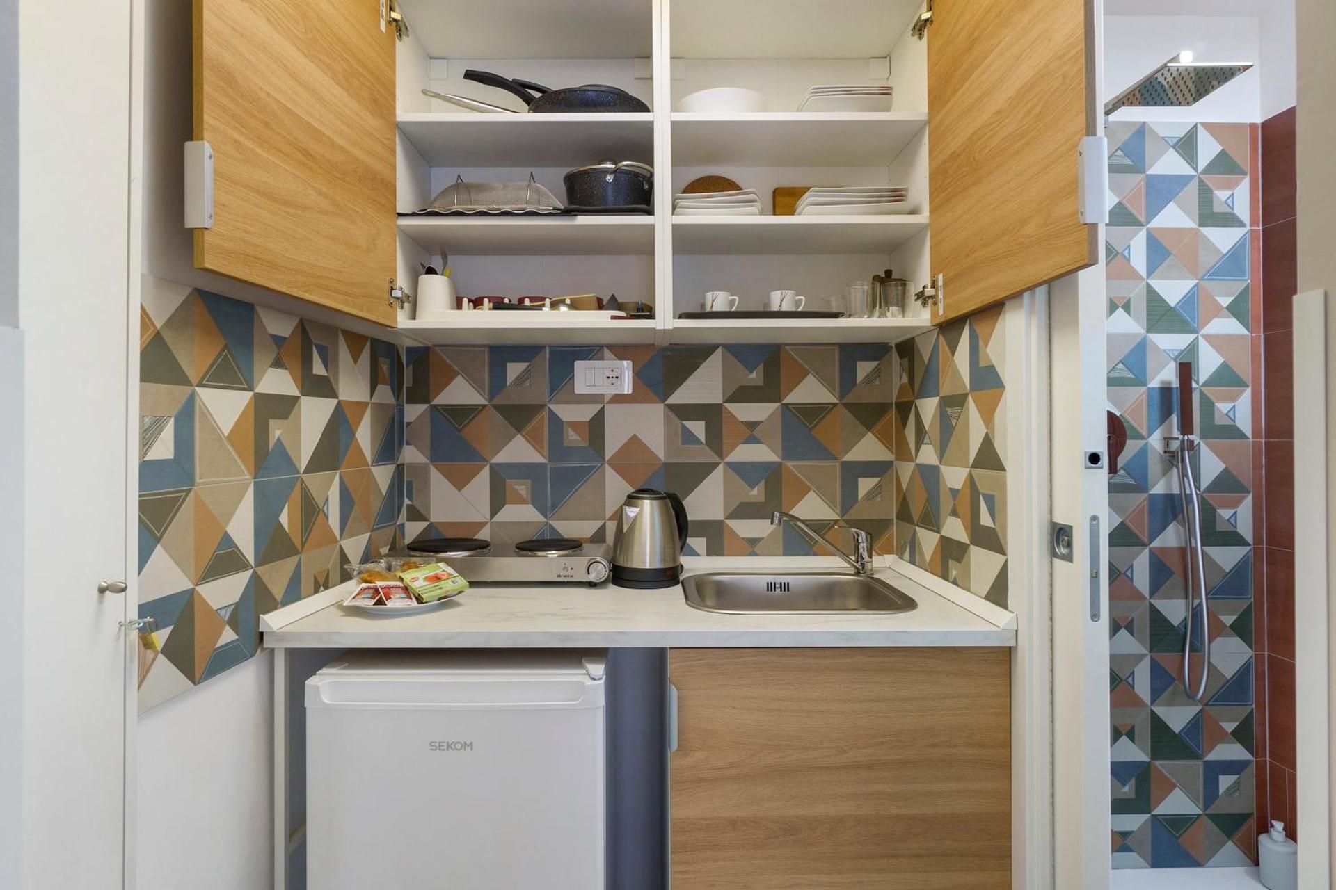 Superior One-Bedroom Apartment