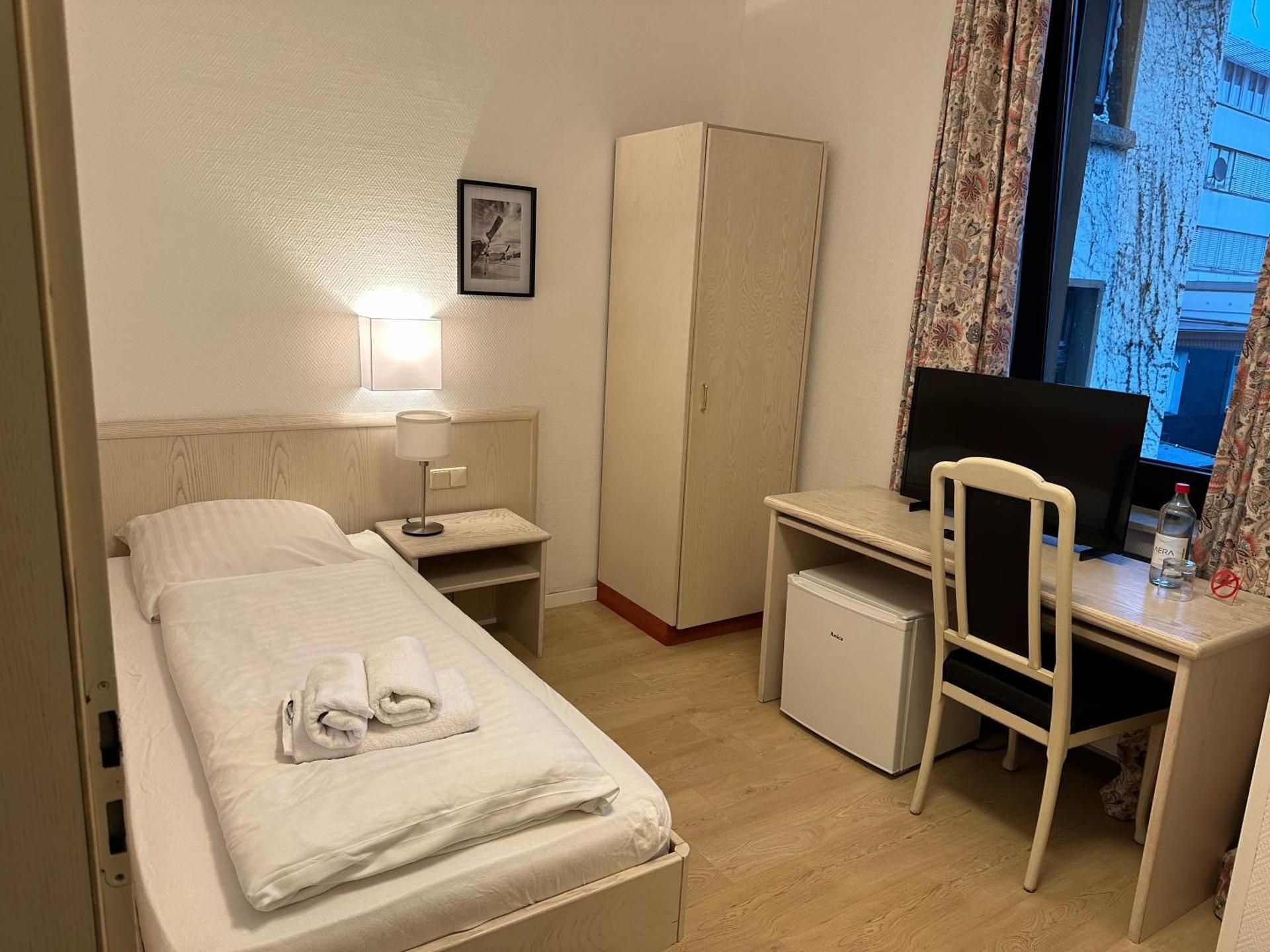 Single Room With Private Bathroom