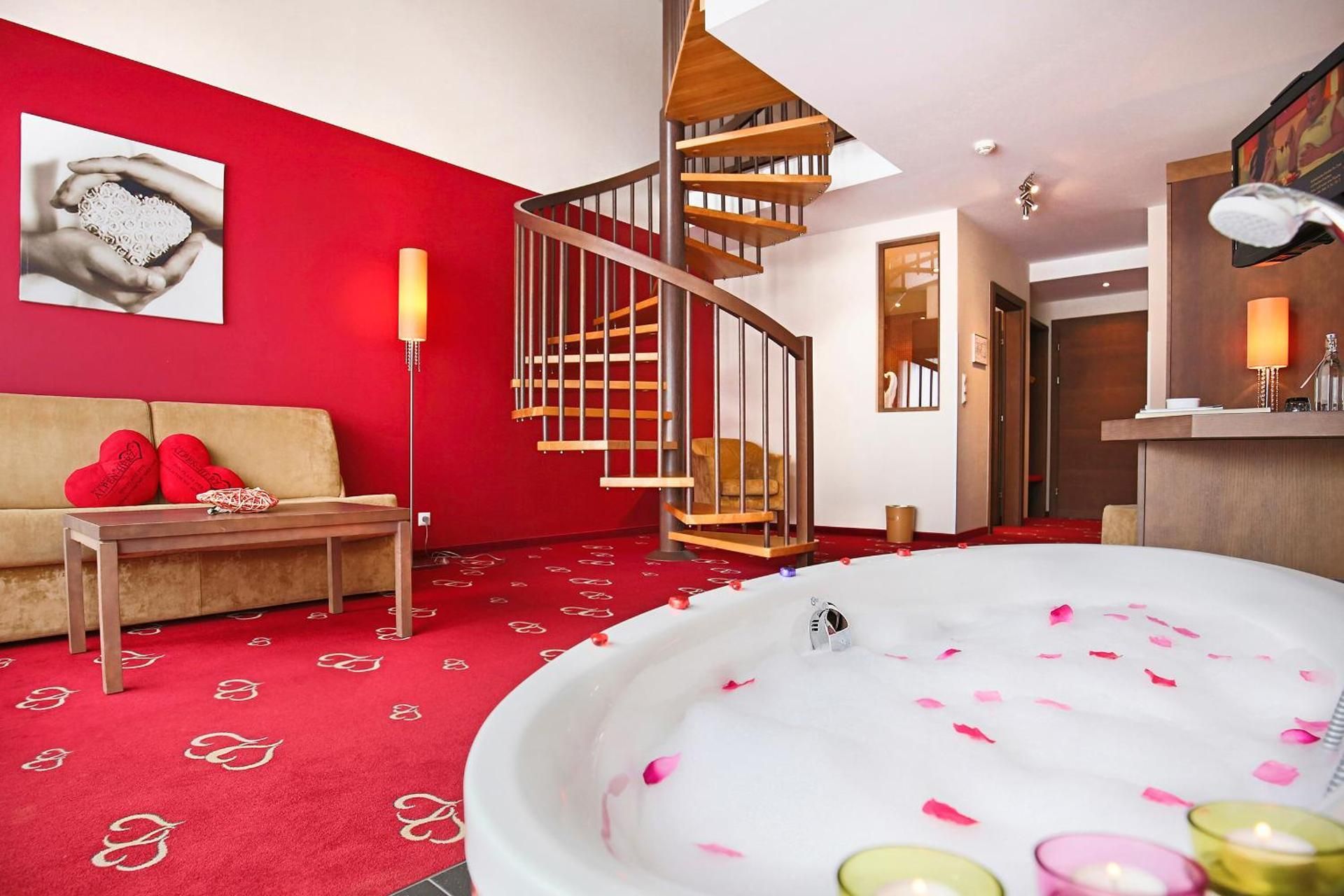 Junior Suite with Balcony