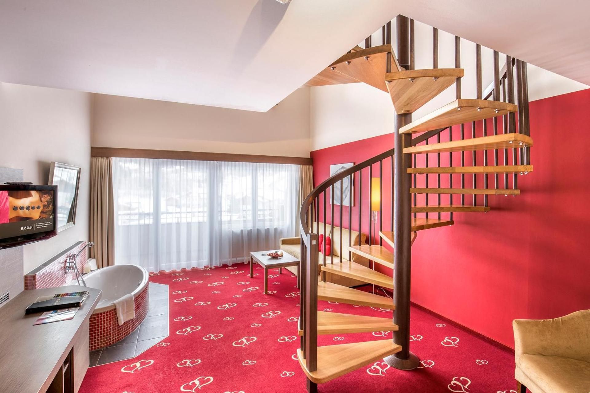 Junior Suite with Balcony