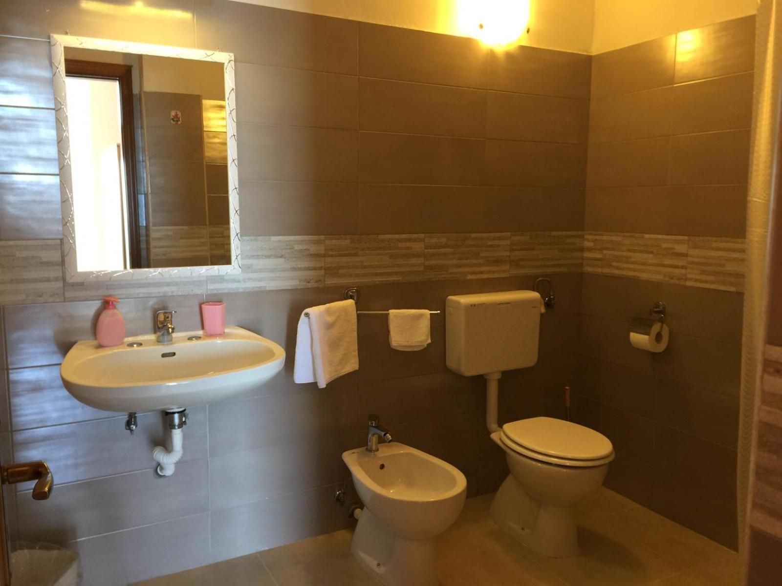 Una terrazza sul mare Deluxe Room