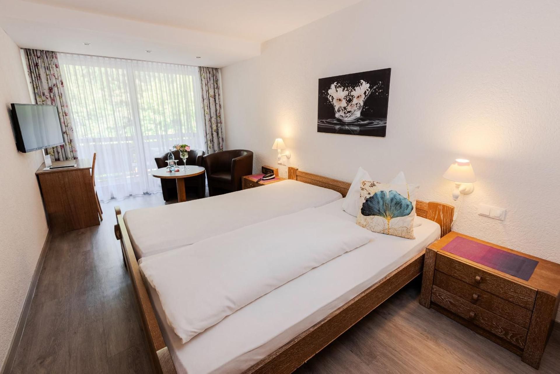 Double Room with Balcony