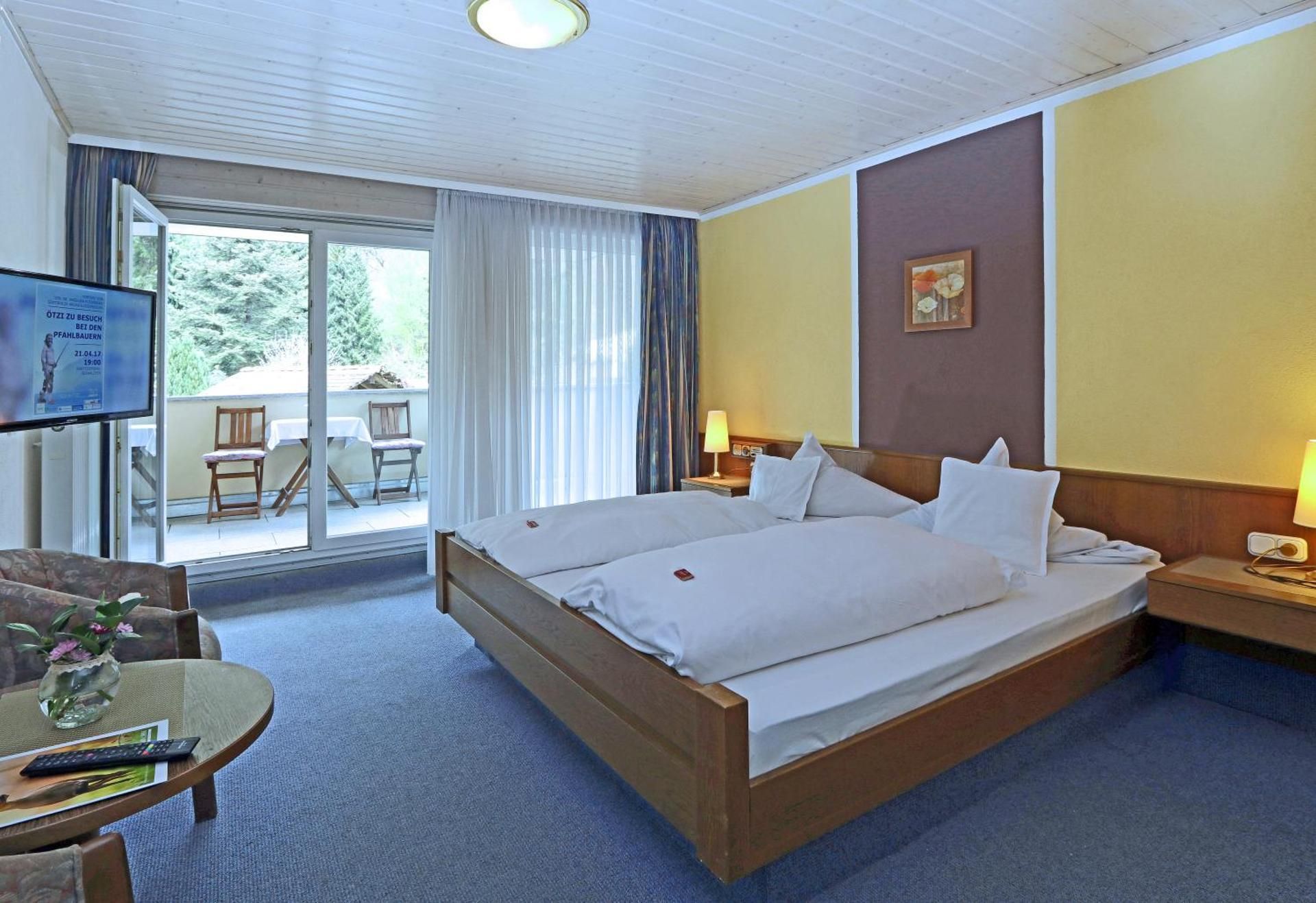 Double Room with Balcony