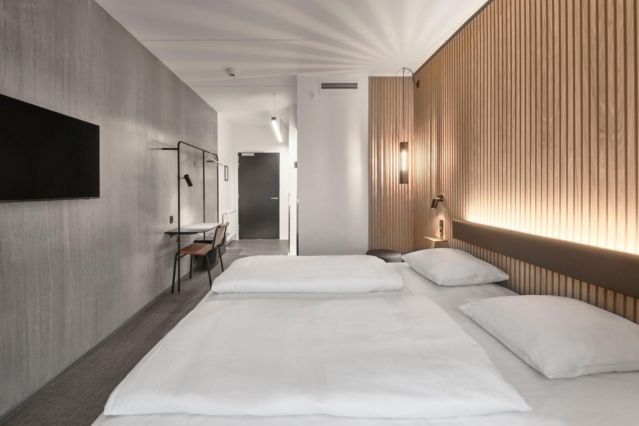 Four Points Flex by Sheraton Vejle Standard Double Room, Guest room, 1 King 2