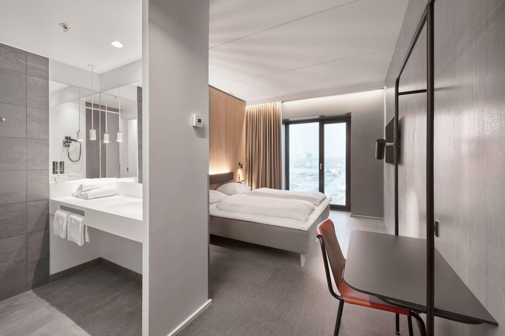 Four Points Flex by Sheraton Vejle Standard Double Room, Guest room, 1 King