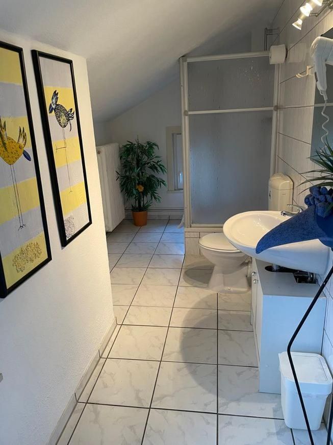 Single Room with Private External Bathroom