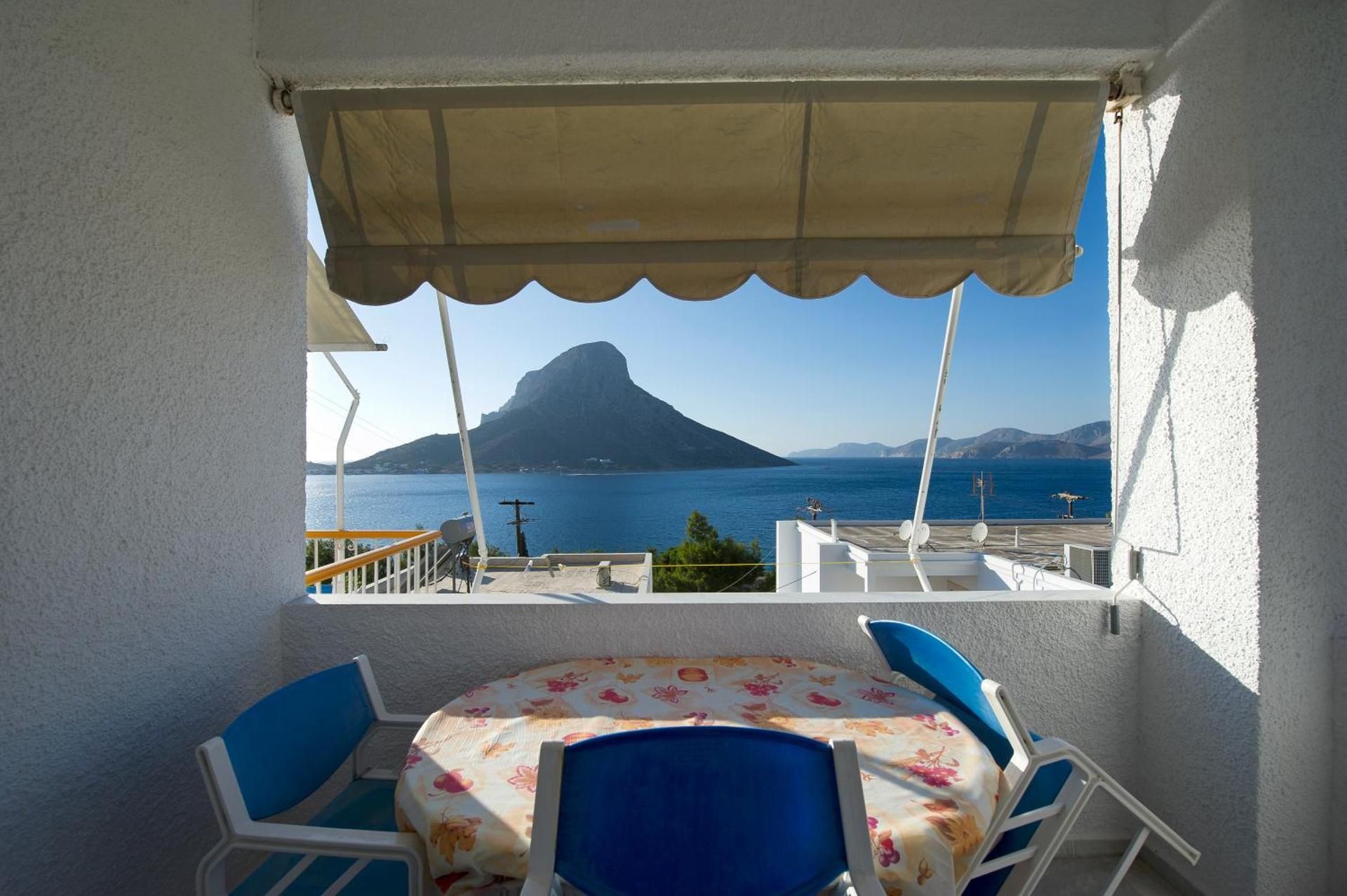 One-Bedroom Apartment with Panoramic Sea View