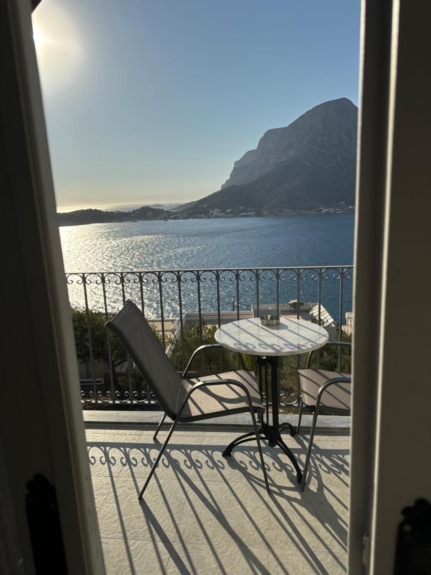 Double Room with Balcony and Sea View