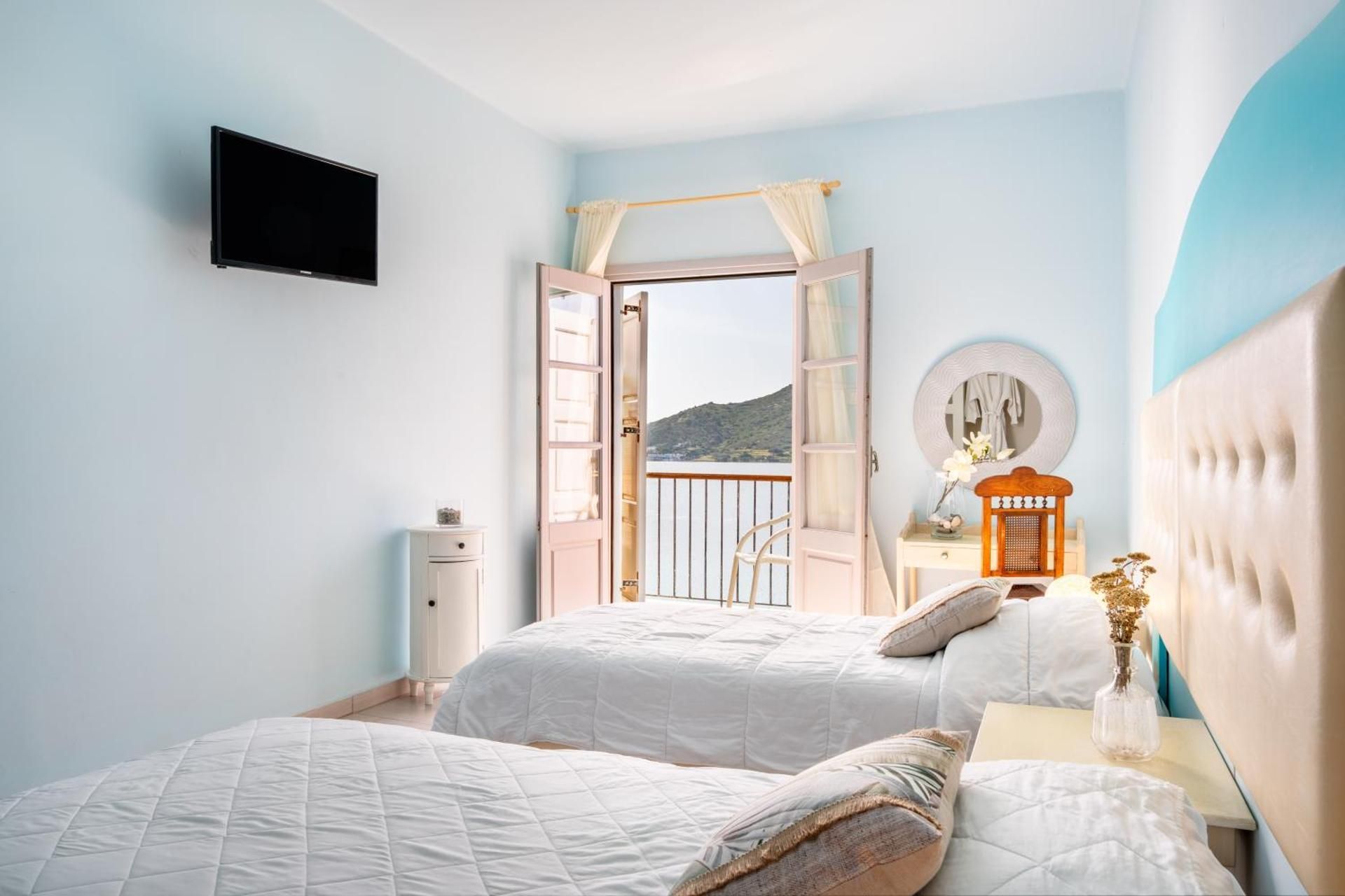 Standard Double or Twin Room with Sea View