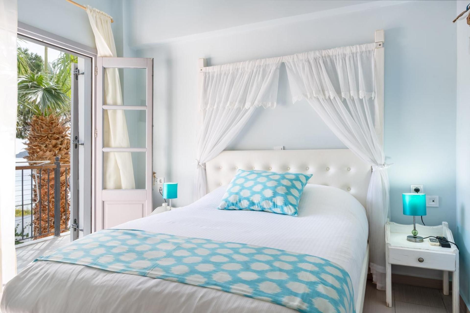 Classic Double Room with Side Sea View