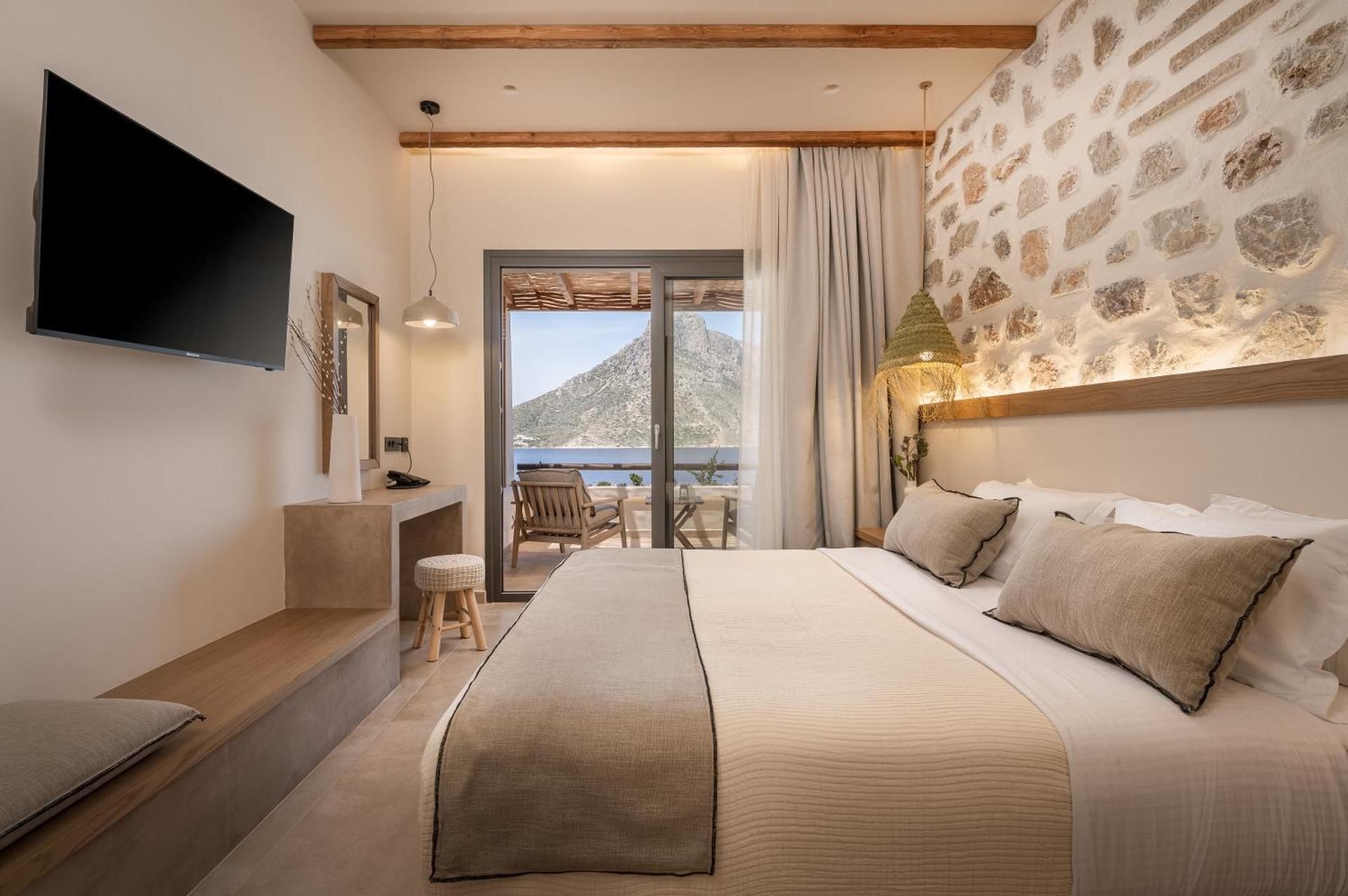 Deluxe Double Room with Sea View