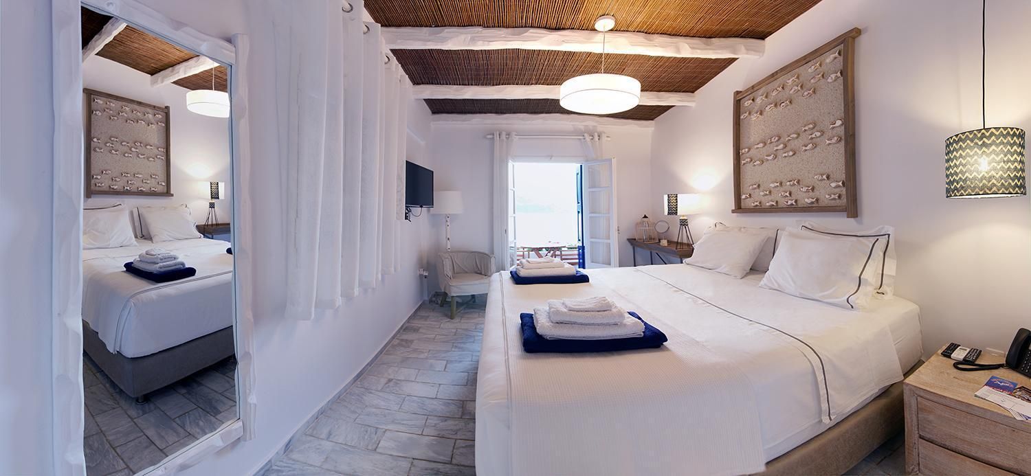 Deluxe Double or Twin Room with Sea View